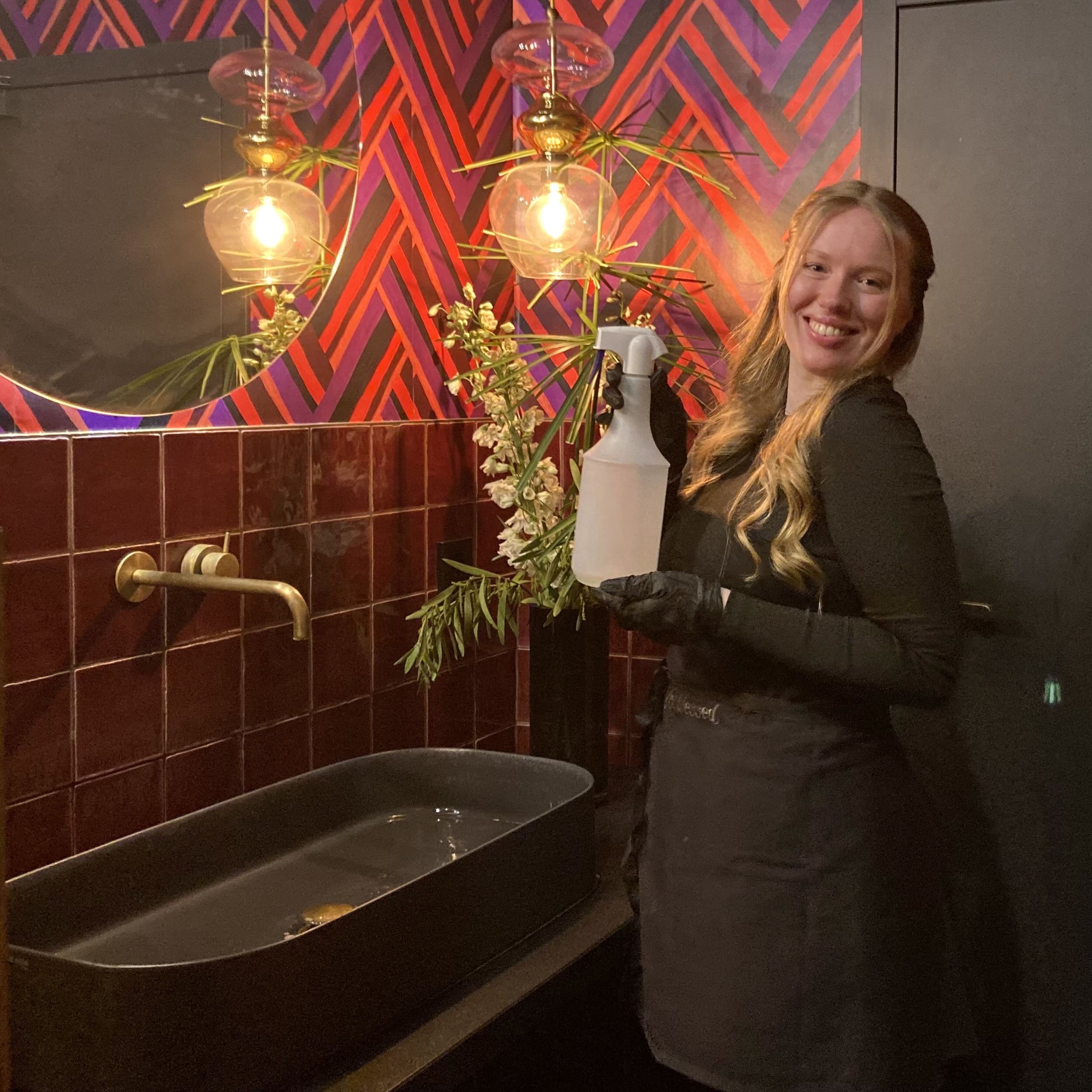 Mitarbeiter im Einsatz