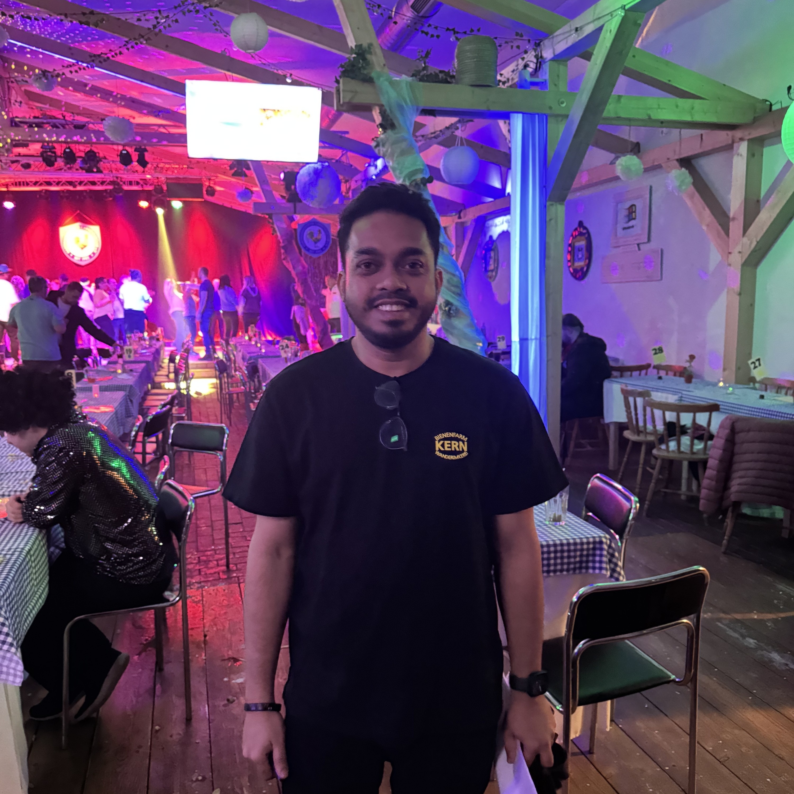 Mitarbeiter im Einsatz