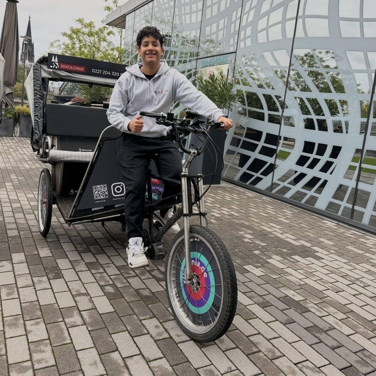 Mitarbeiter im Einsatz