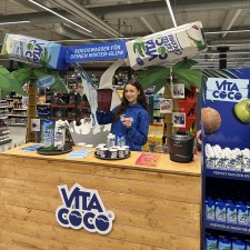 Valeria bei der Arbeit