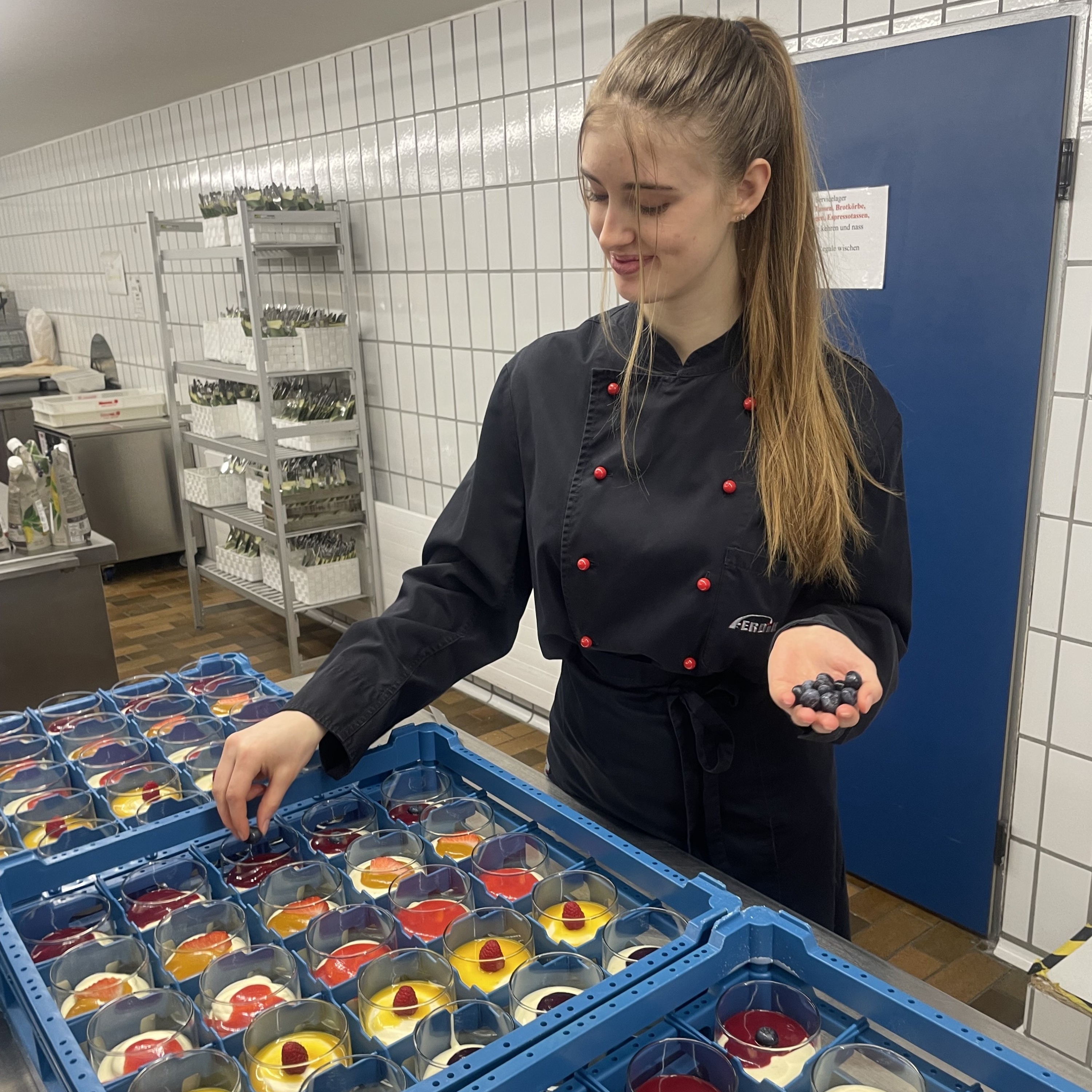 Mitarbeiter im Einsatz