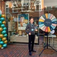 Philipp bei der Arbeit