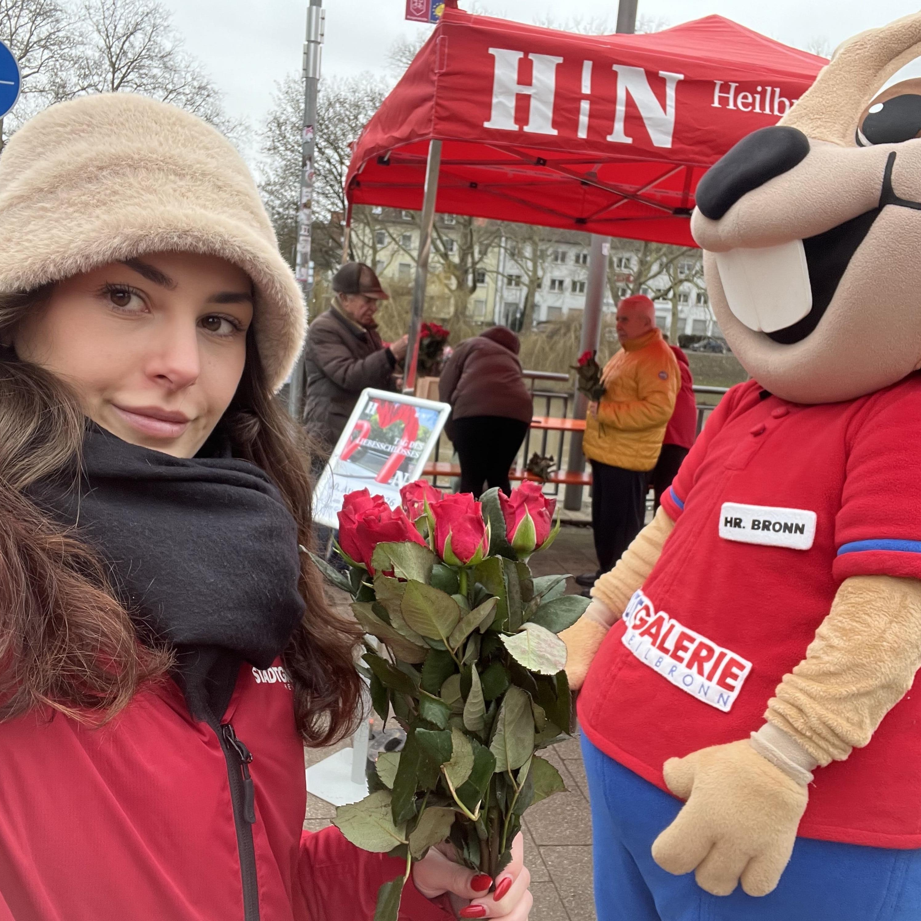 Mitarbeiter im Einsatz