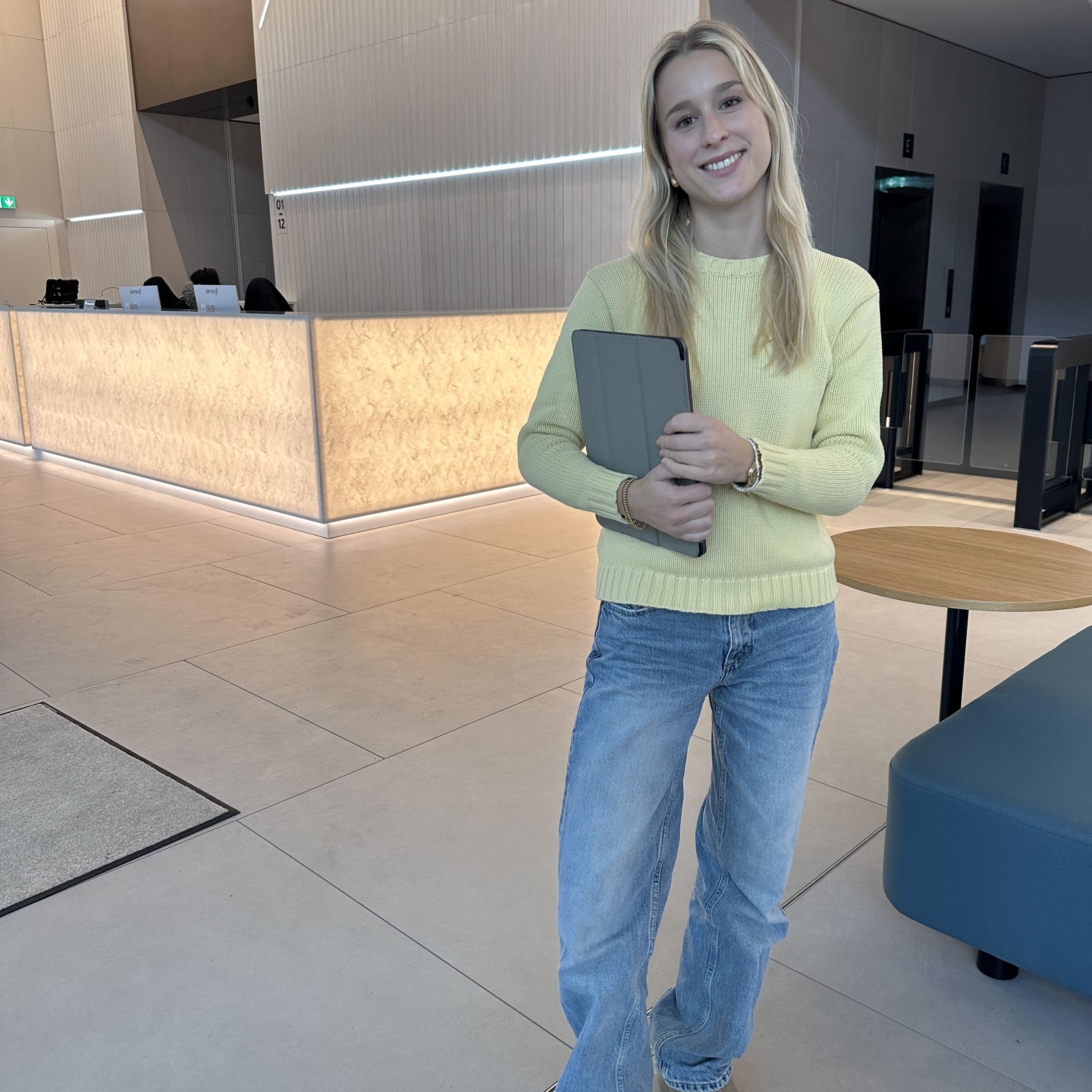 Mitarbeiter im Einsatz