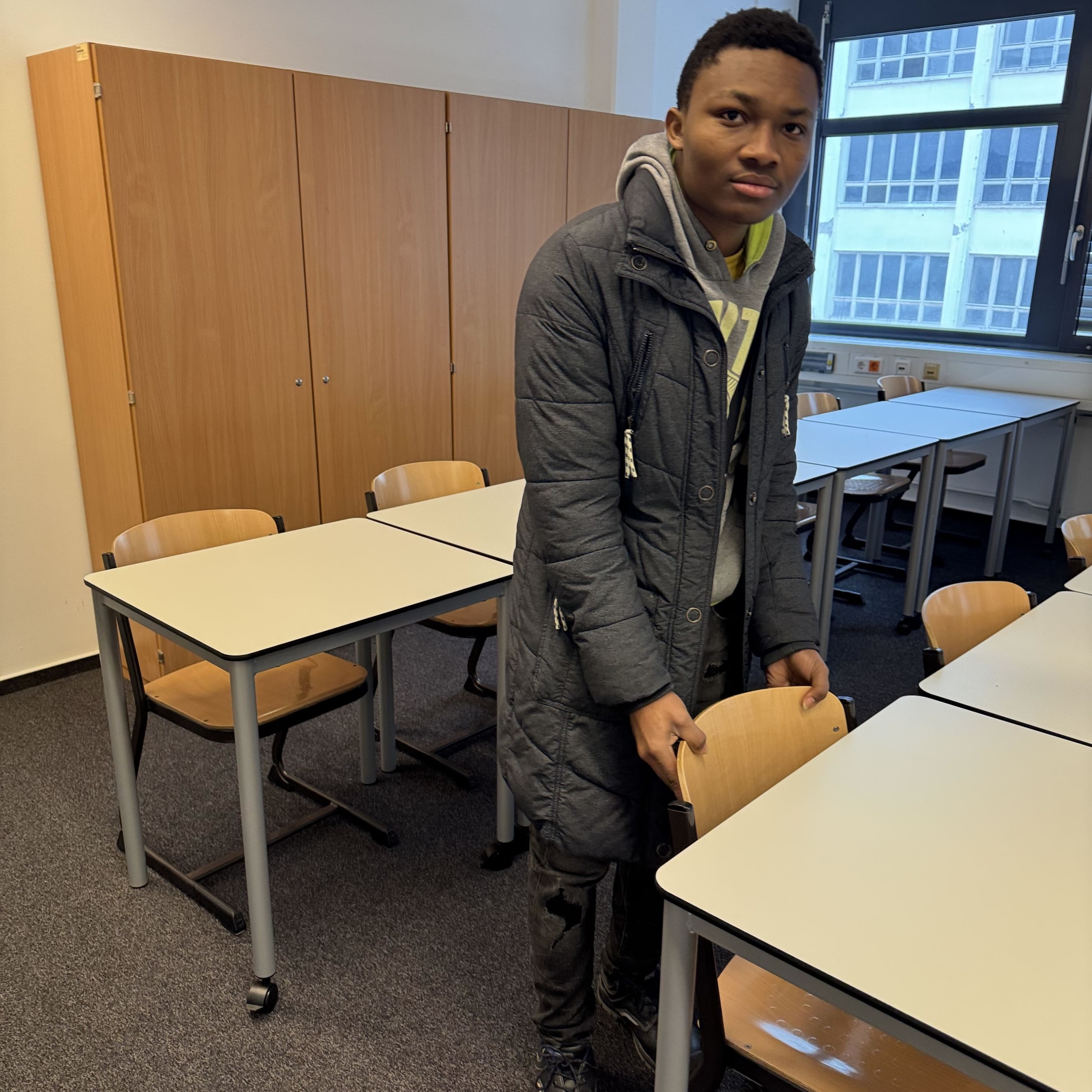 Mitarbeiter im Einsatz