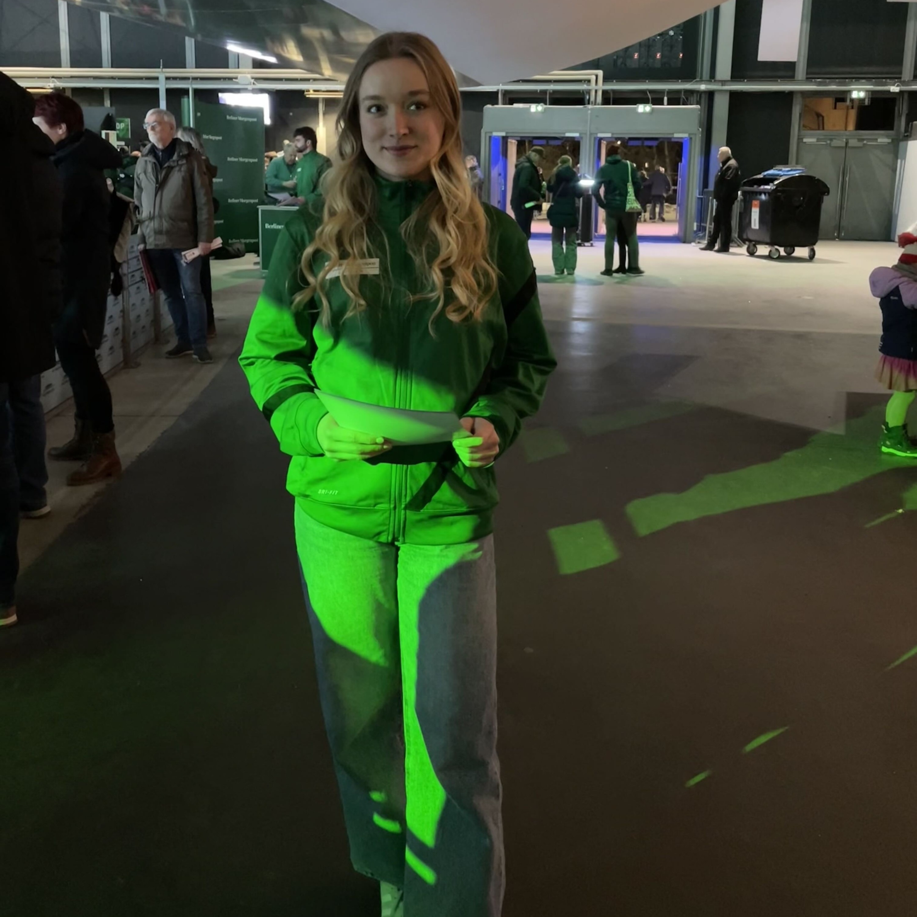 Mitarbeiter im Einsatz