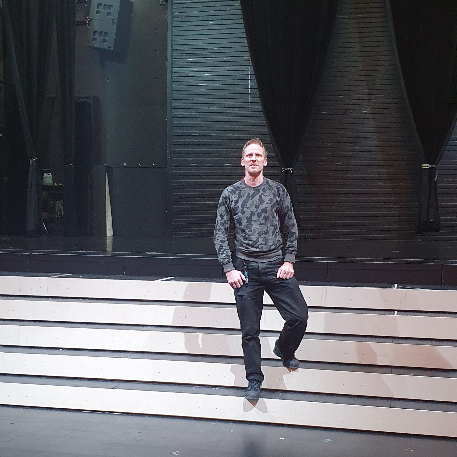 Mitarbeiter im Einsatz