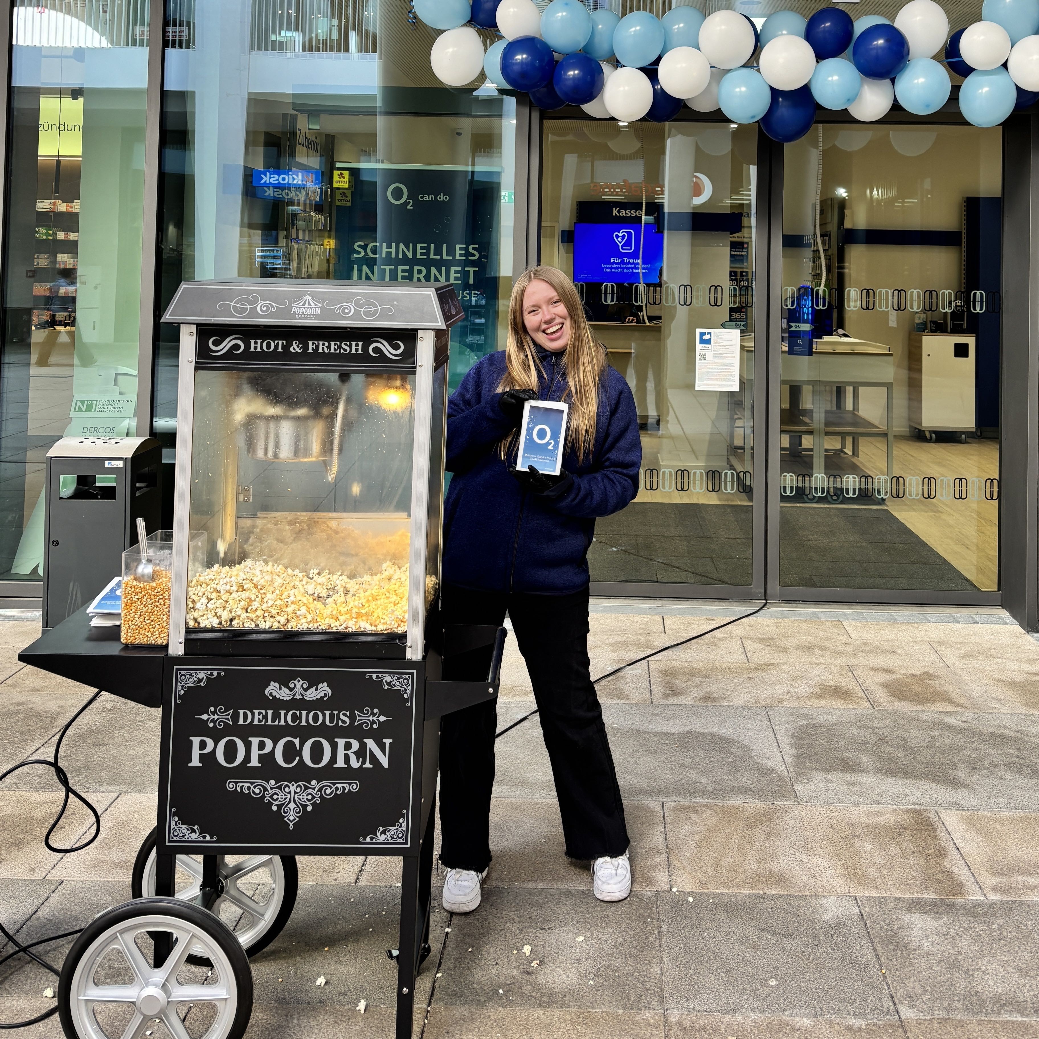 Mitarbeiter im Einsatz