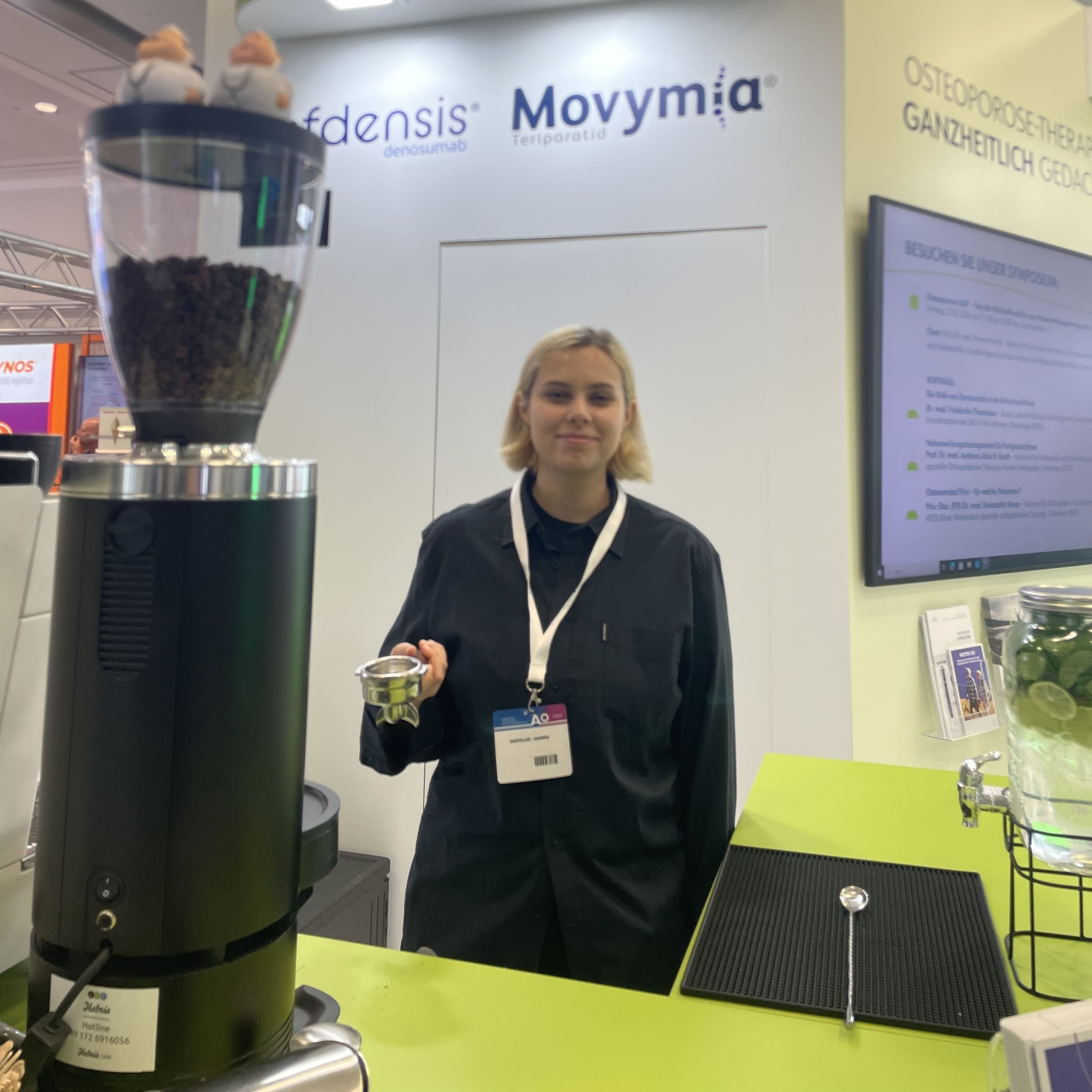 Mitarbeiter im Einsatz