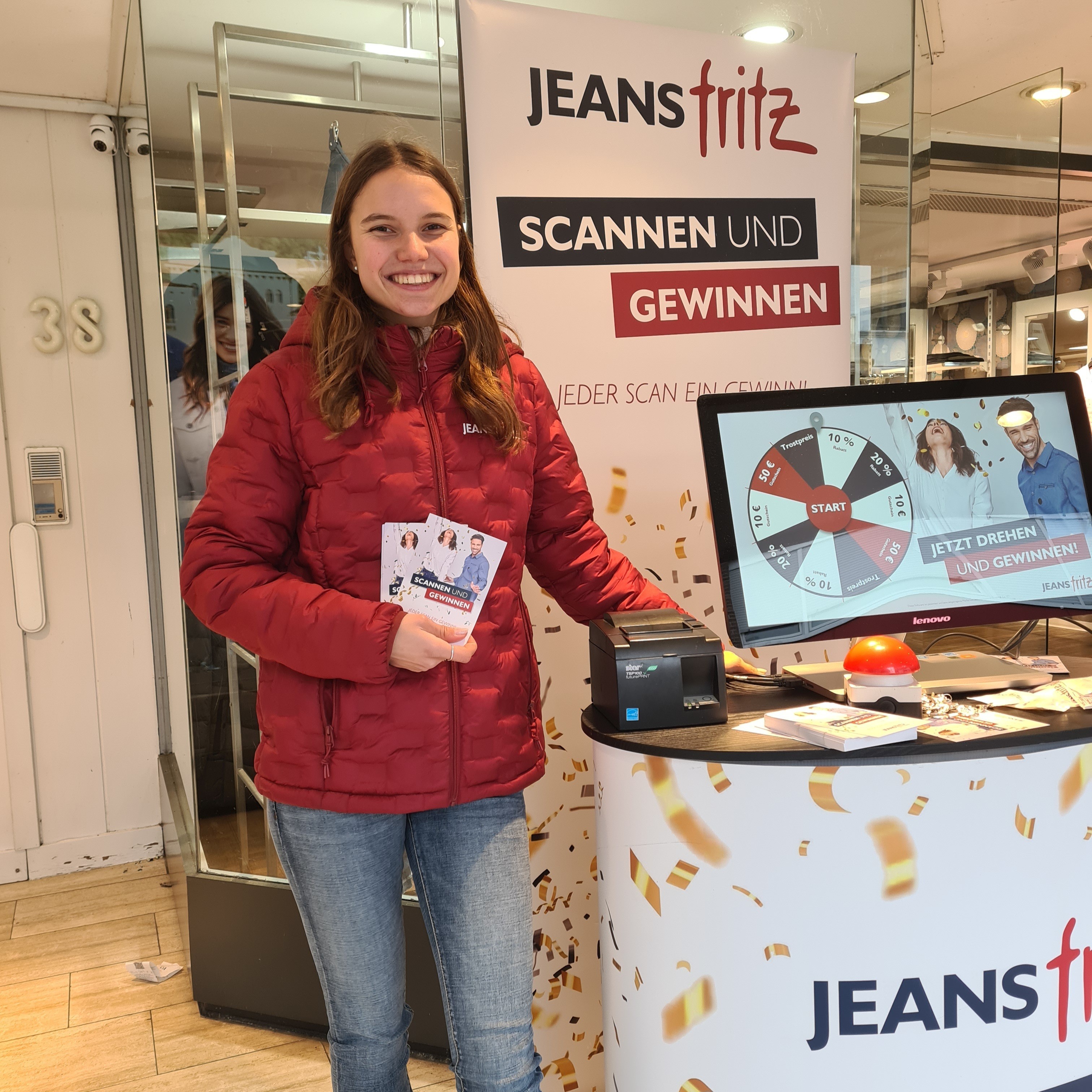 Mitarbeiter im Einsatz