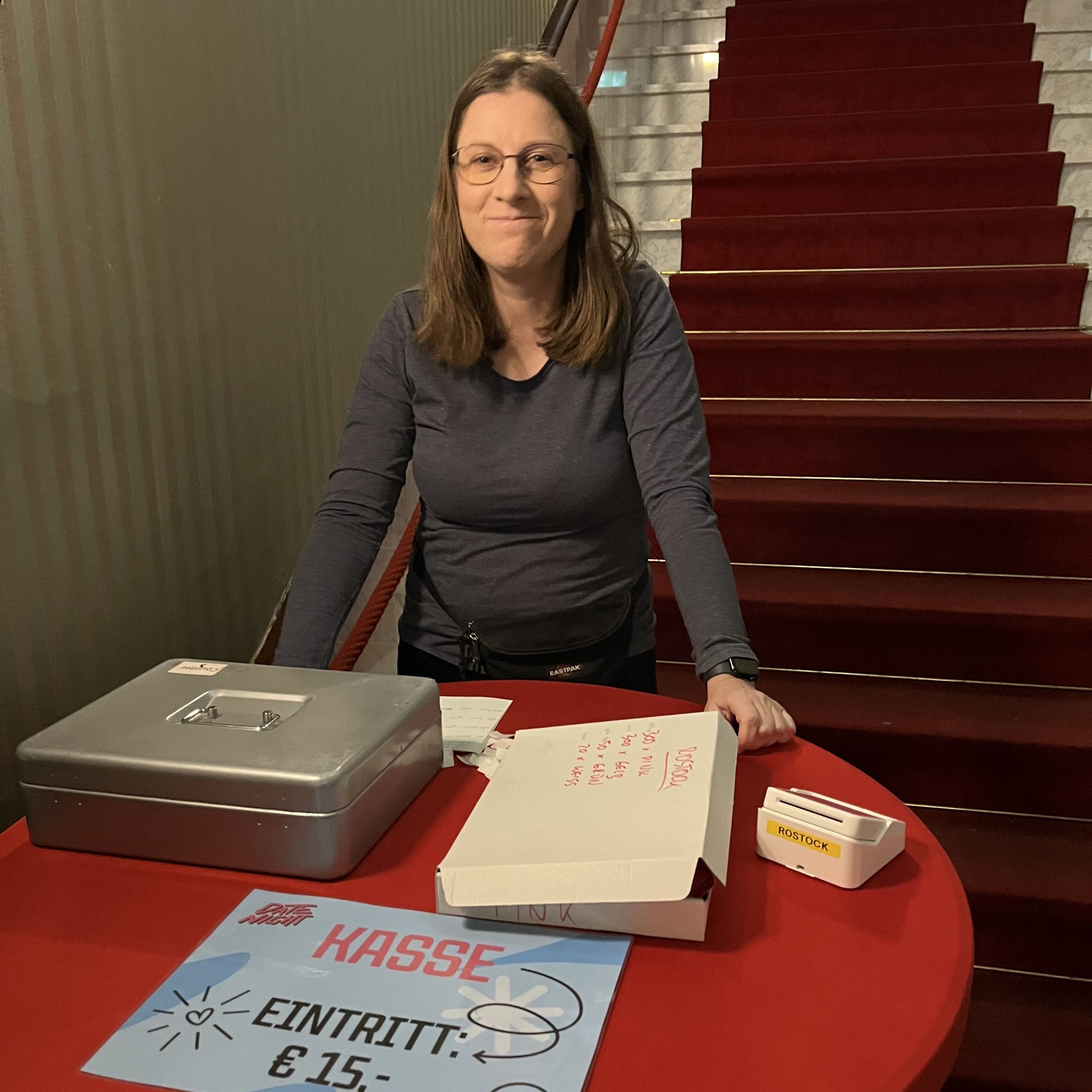 Mitarbeiter im Einsatz