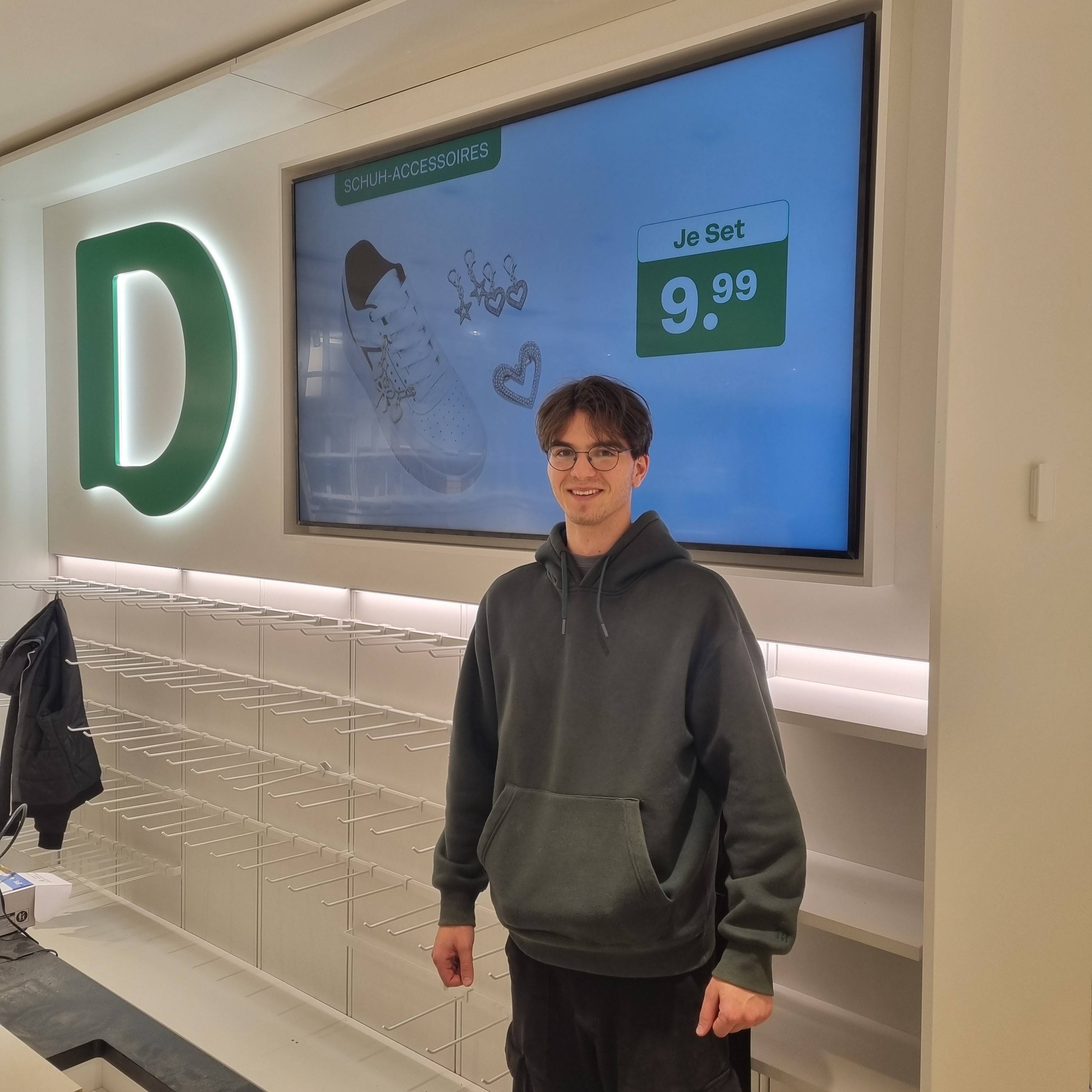 Mitarbeiter im Einsatz