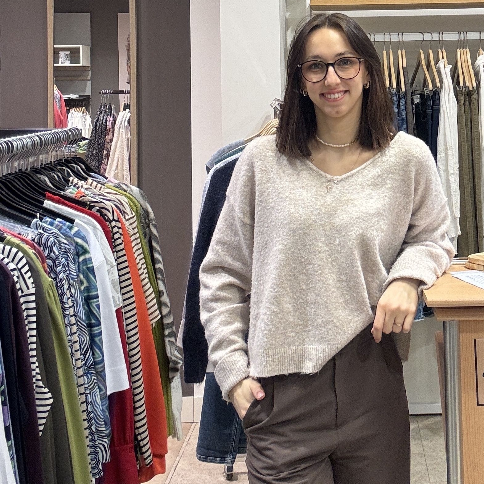 Mitarbeiter im Einsatz