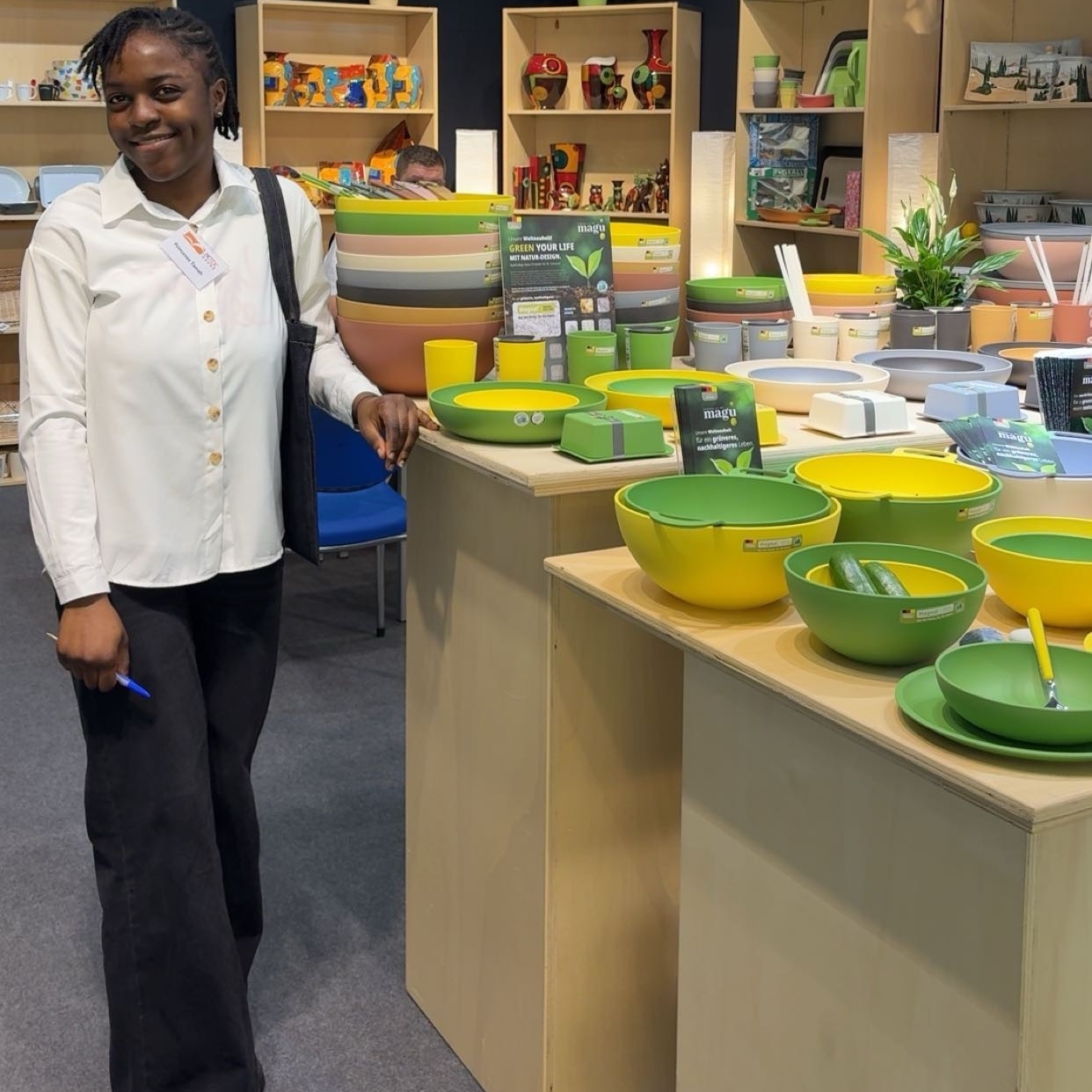 Mitarbeiter im Einsatz