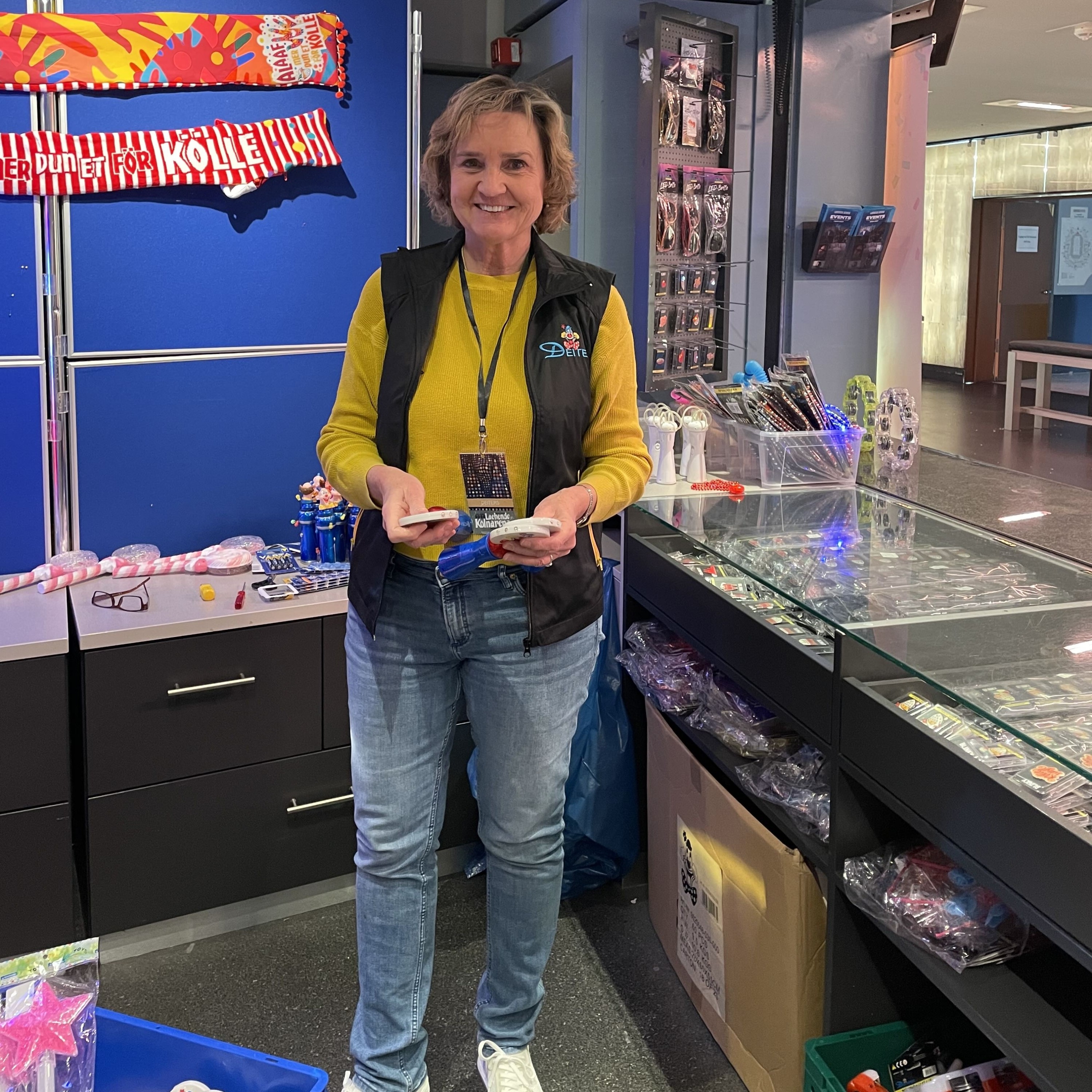 Mitarbeiter im Einsatz