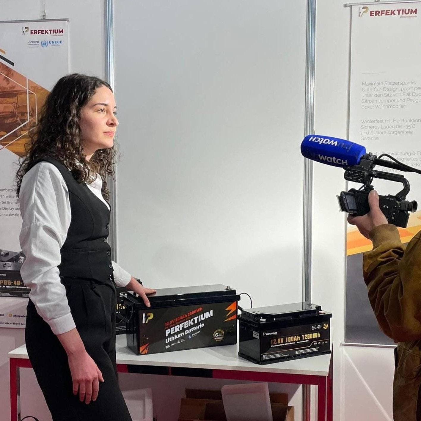 Mitarbeiter im Einsatz