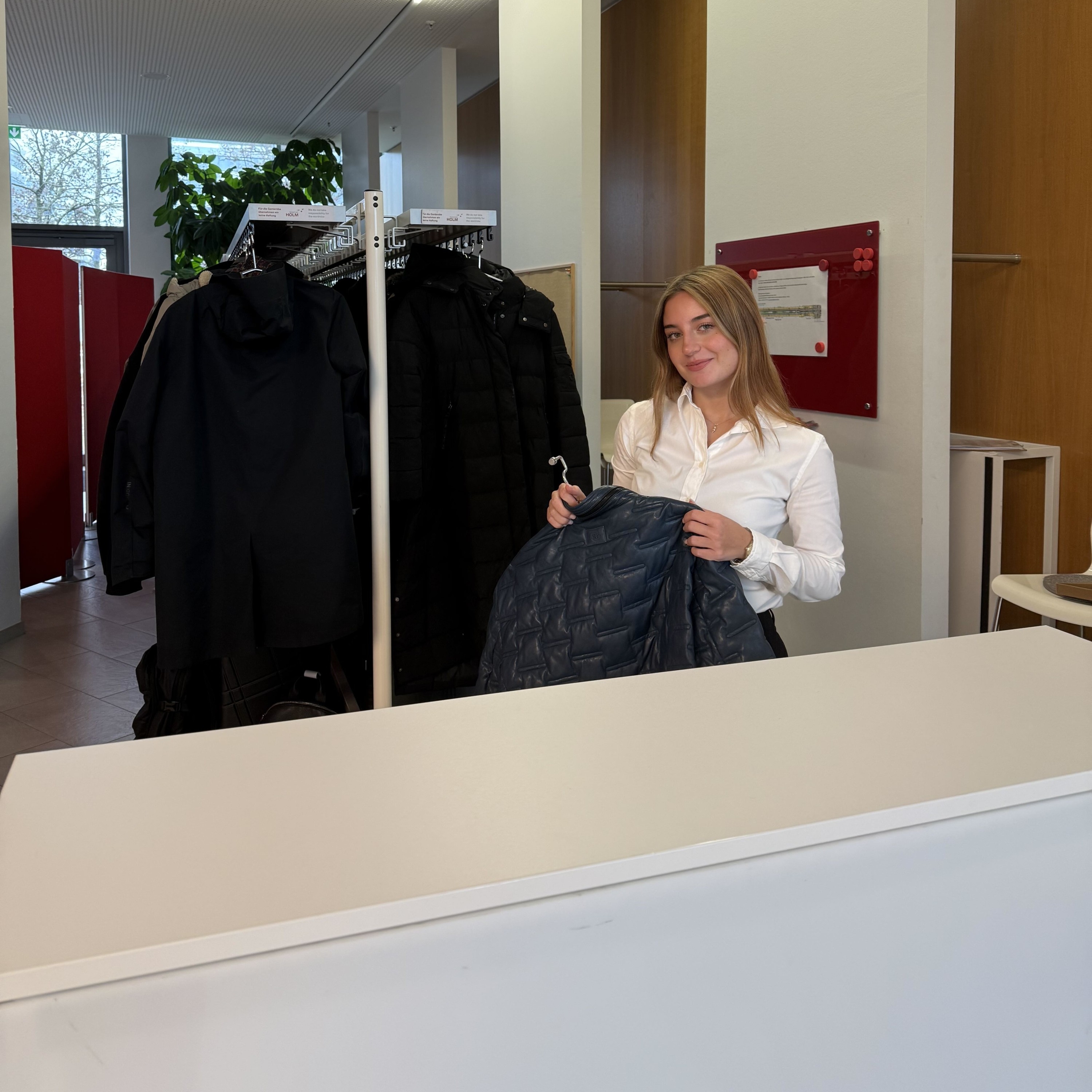 Mitarbeiter im Einsatz