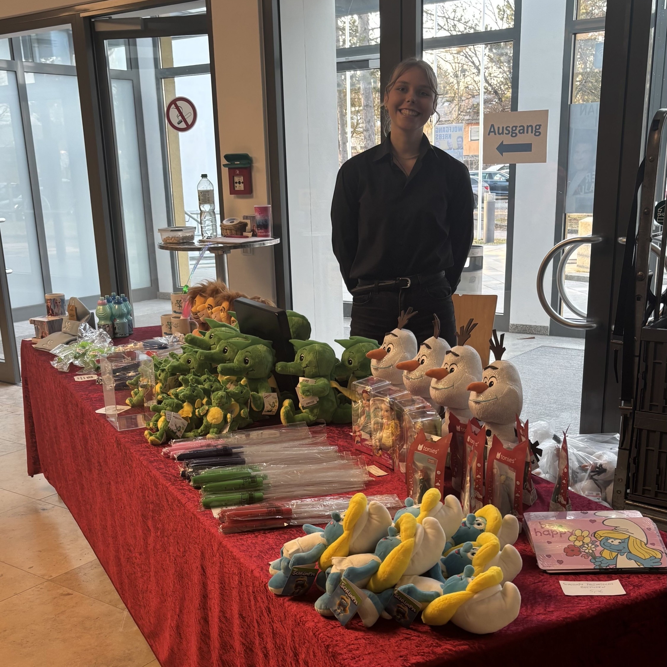 Mitarbeiter im Einsatz