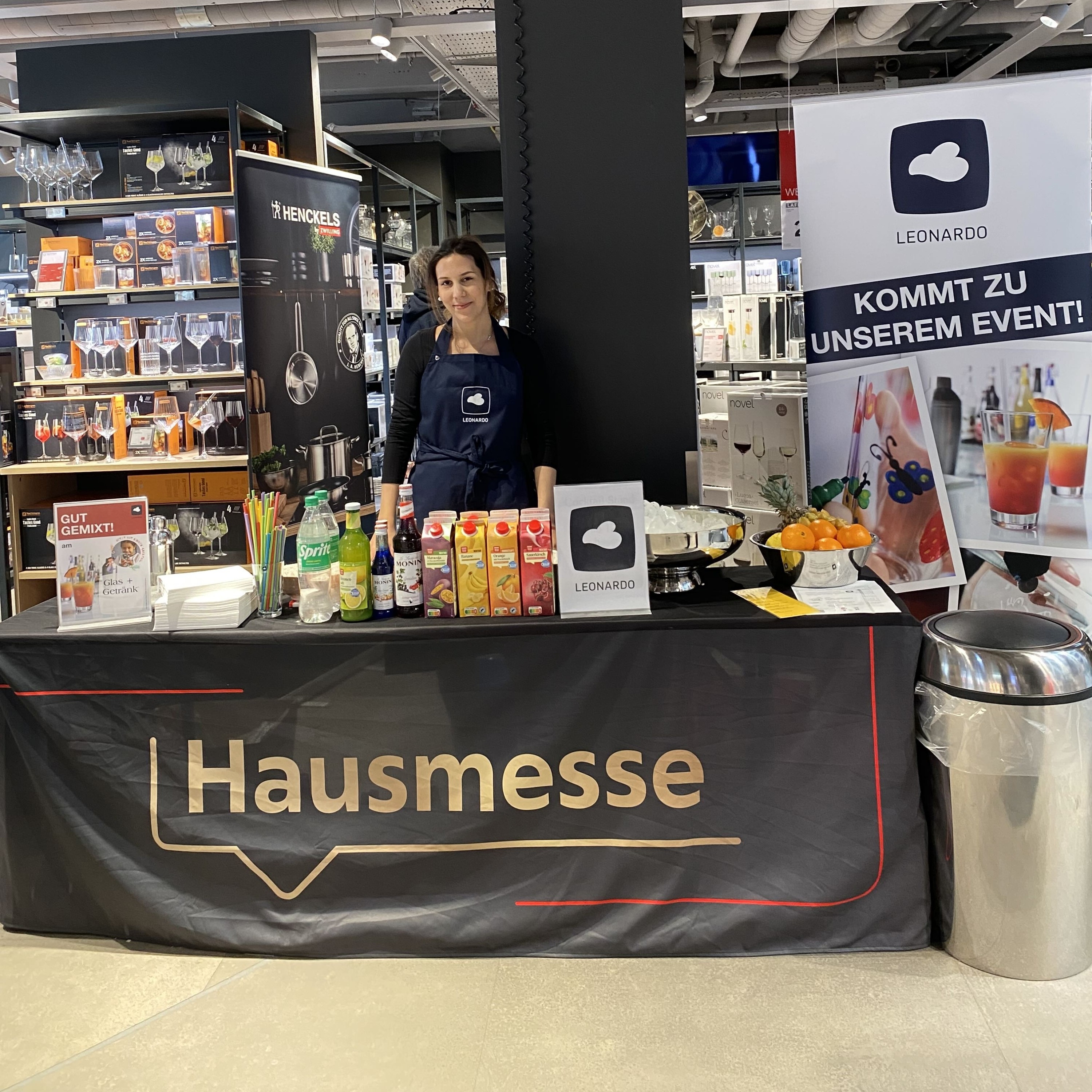 Mitarbeiter im Einsatz