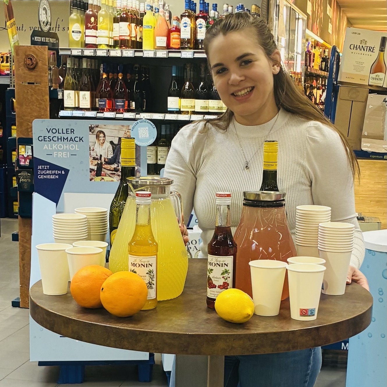 Mitarbeiter im Einsatz