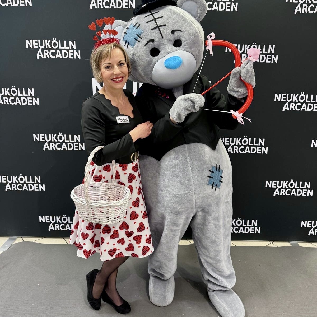 Mitarbeiter im Einsatz