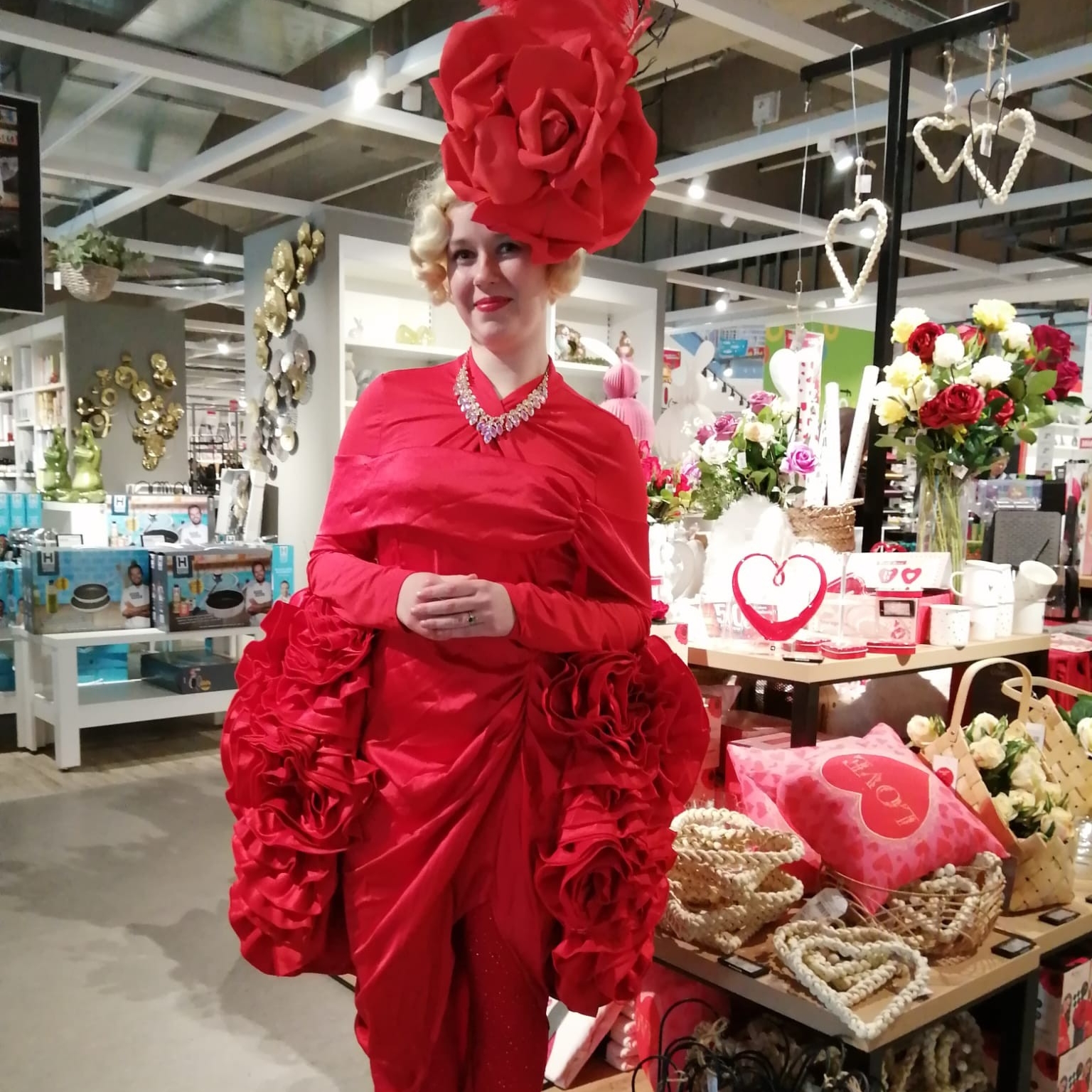 Mitarbeiter im Einsatz