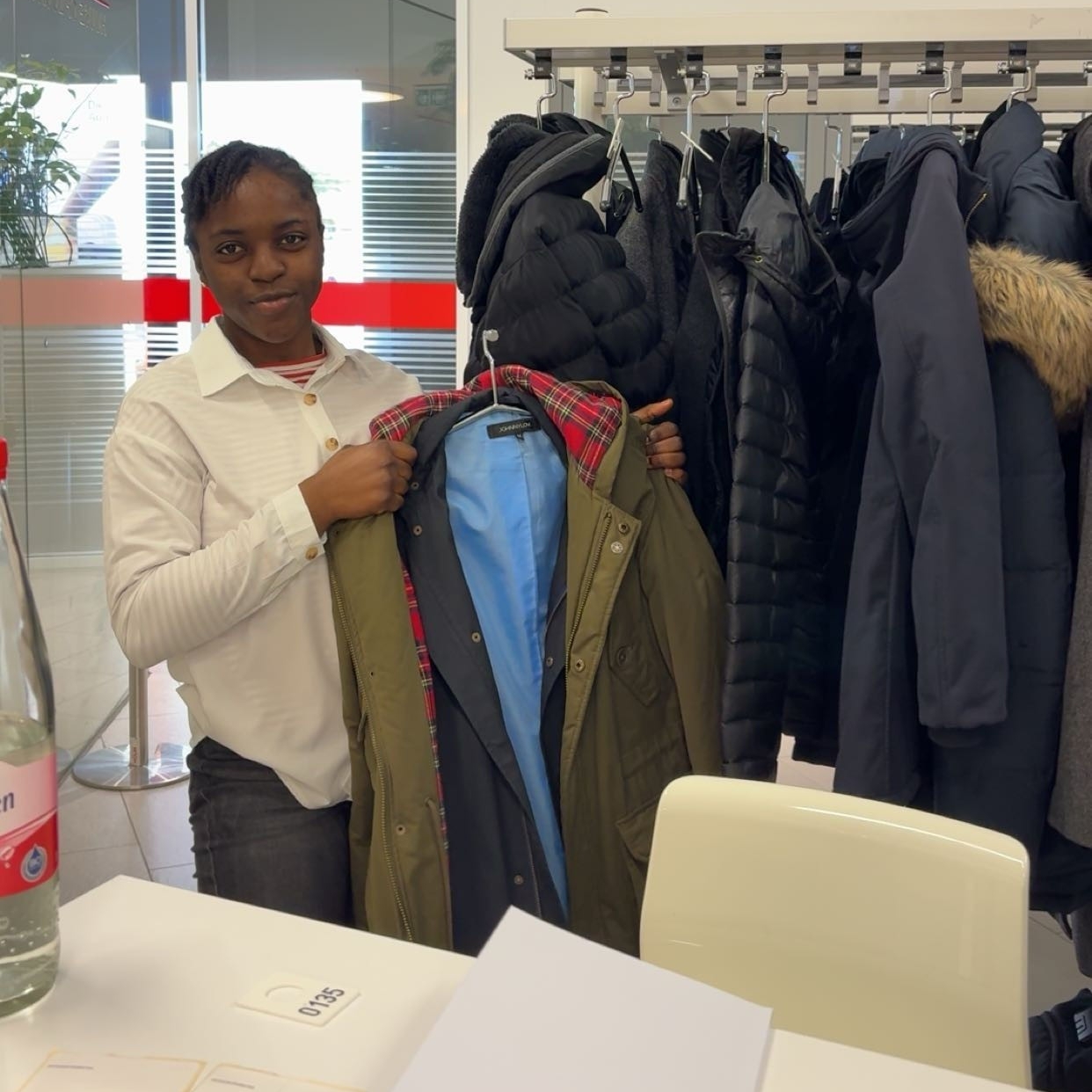 Mitarbeiter im Einsatz