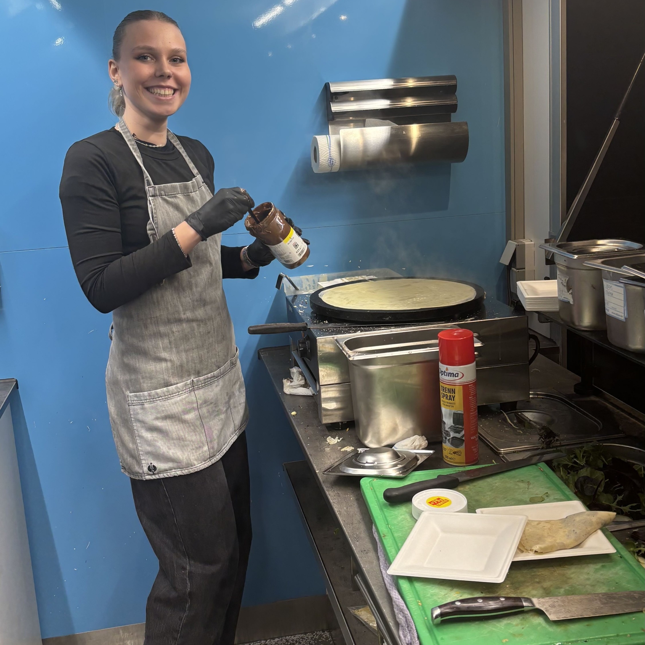 Mitarbeiter im Einsatz