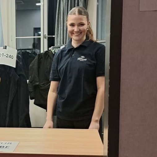 Mitarbeiter im Einsatz