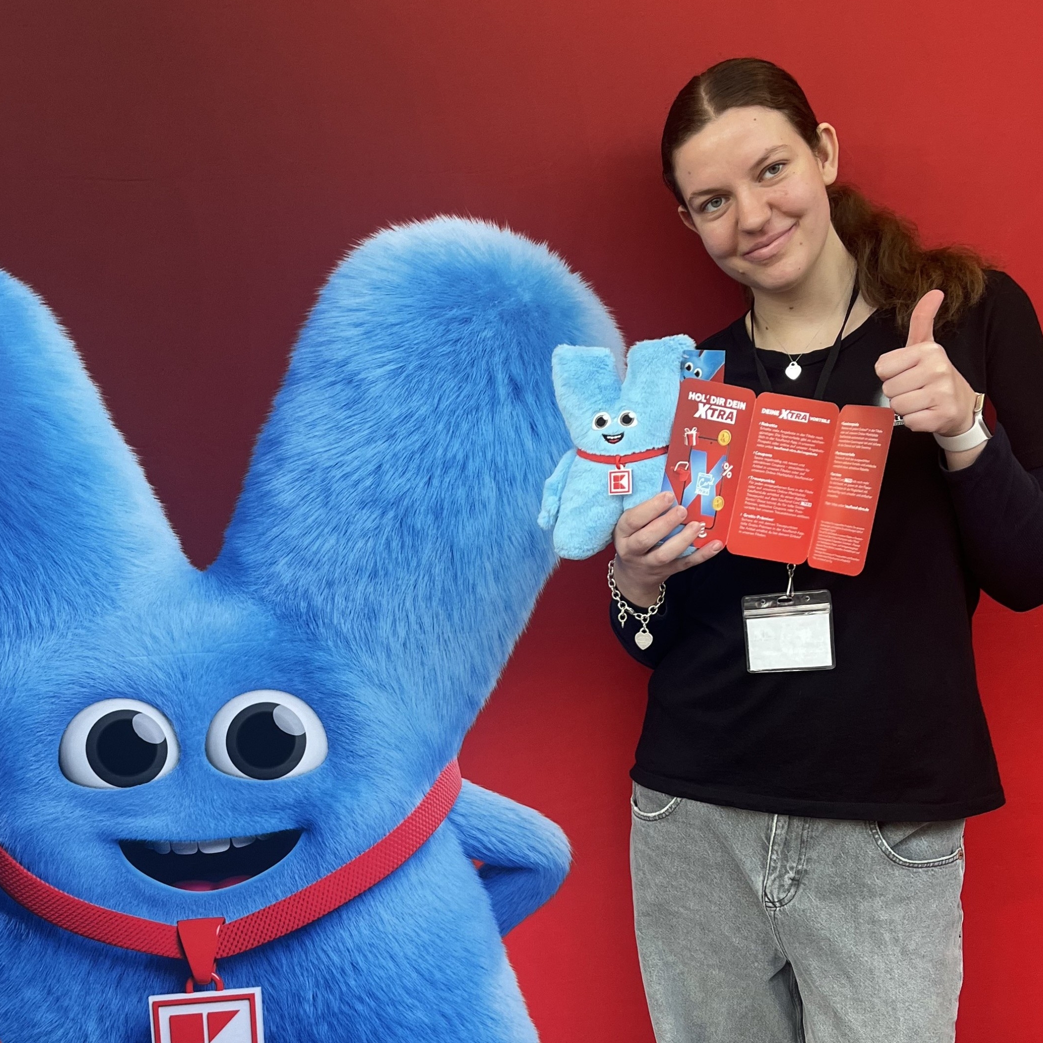 Mitarbeiter im Einsatz