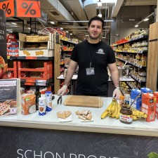 Zekria bei der Arbeit