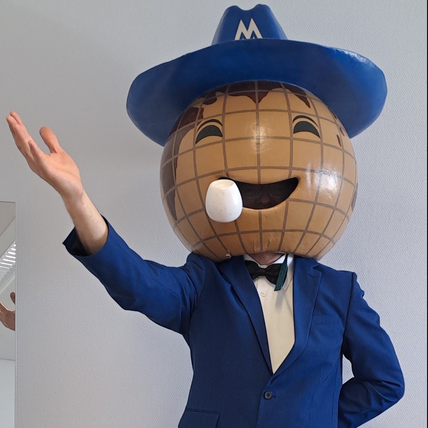 Mitarbeiter im Einsatz