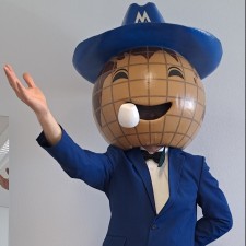 Michael bei der Arbeit