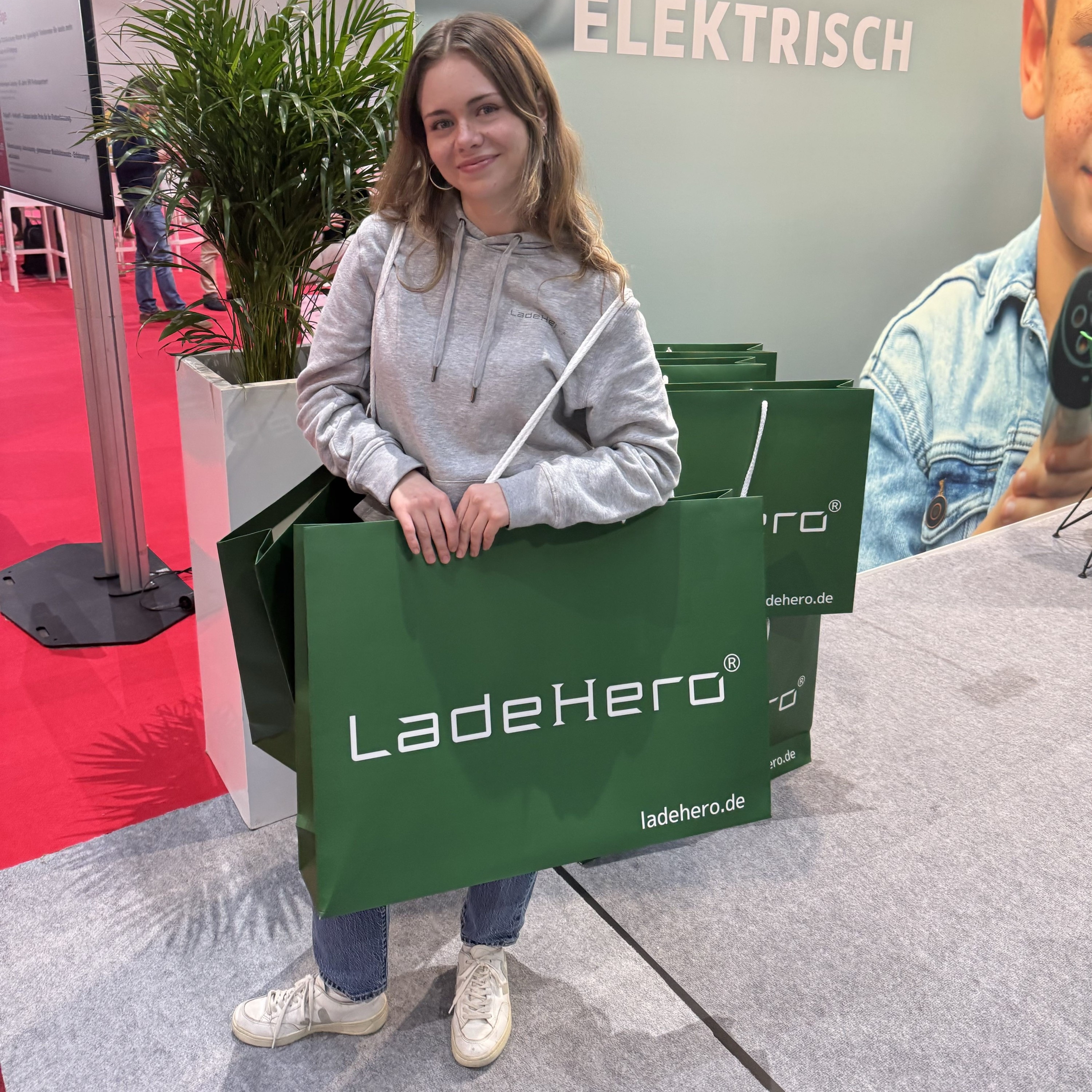 Mitarbeiter im Einsatz