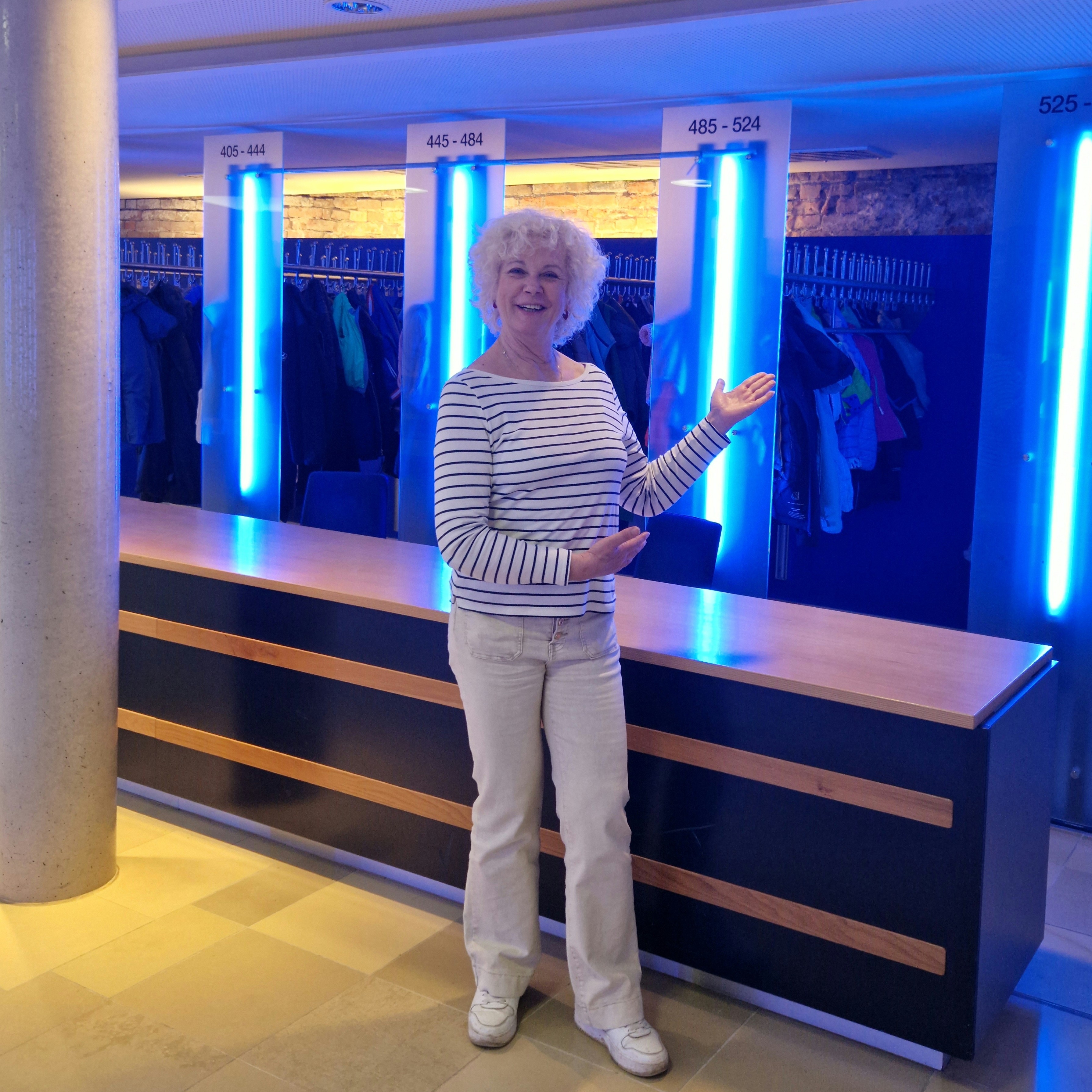 Mitarbeiter im Einsatz