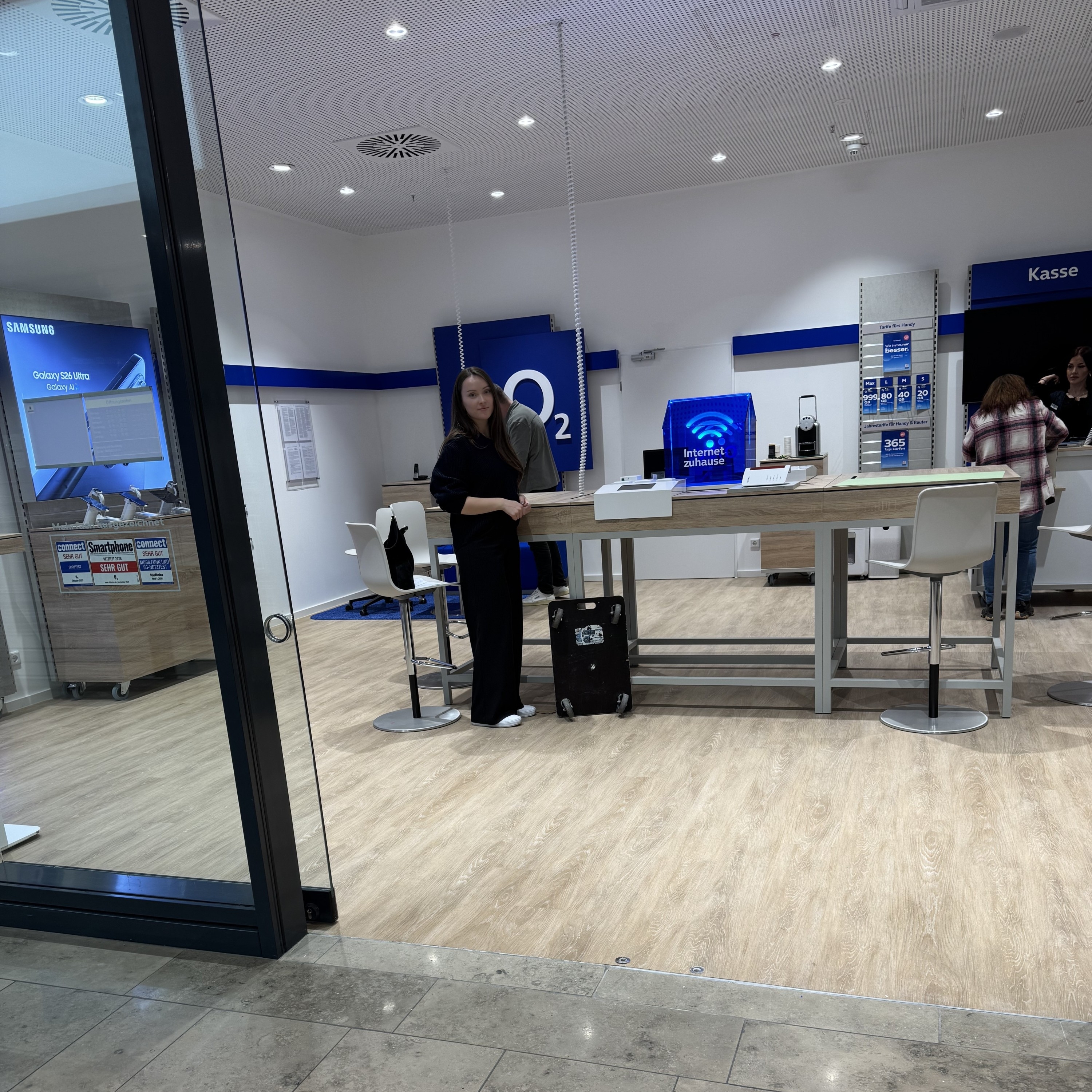 Mitarbeiter im Einsatz