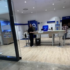 Melanie bei der Arbeit