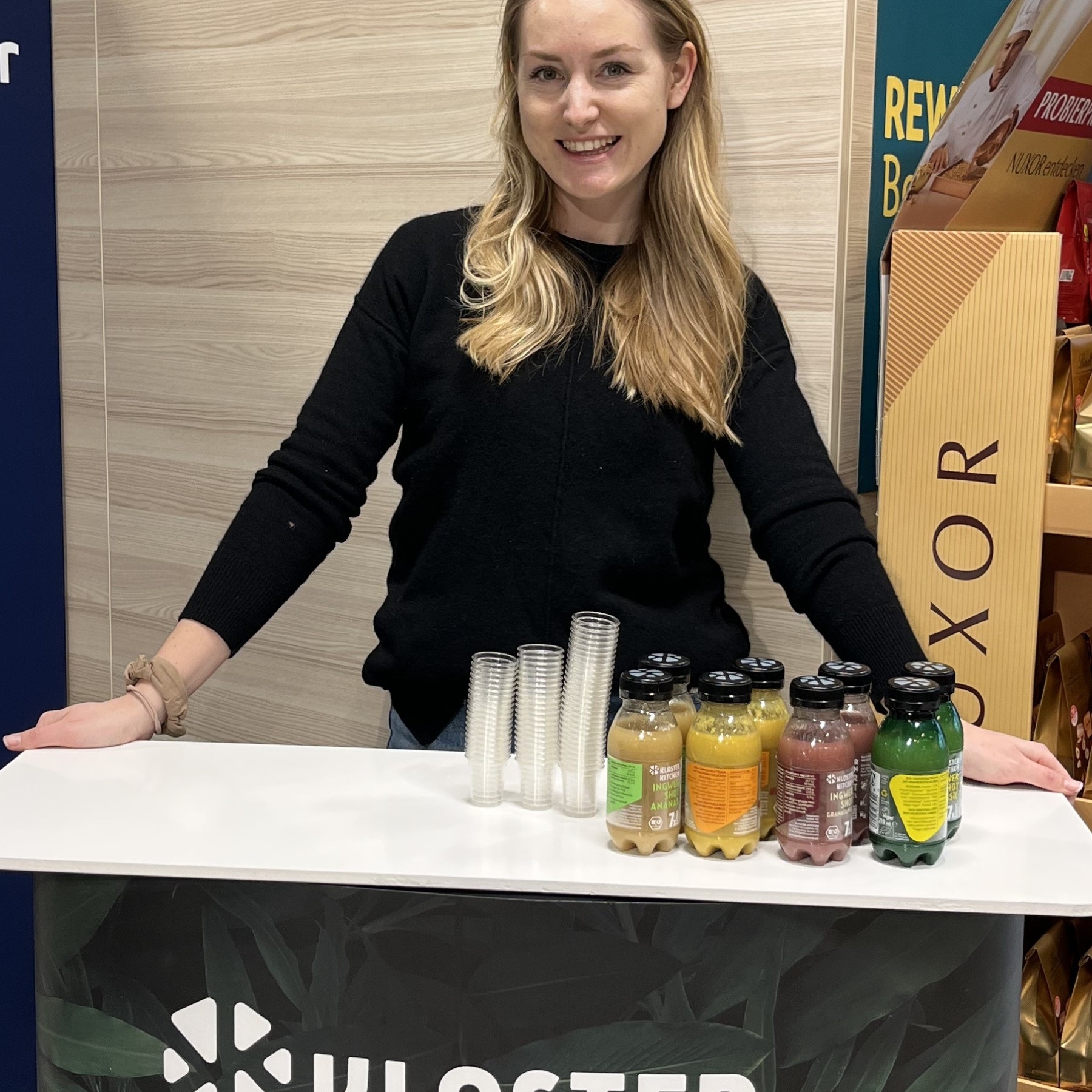 Mitarbeiter im Einsatz