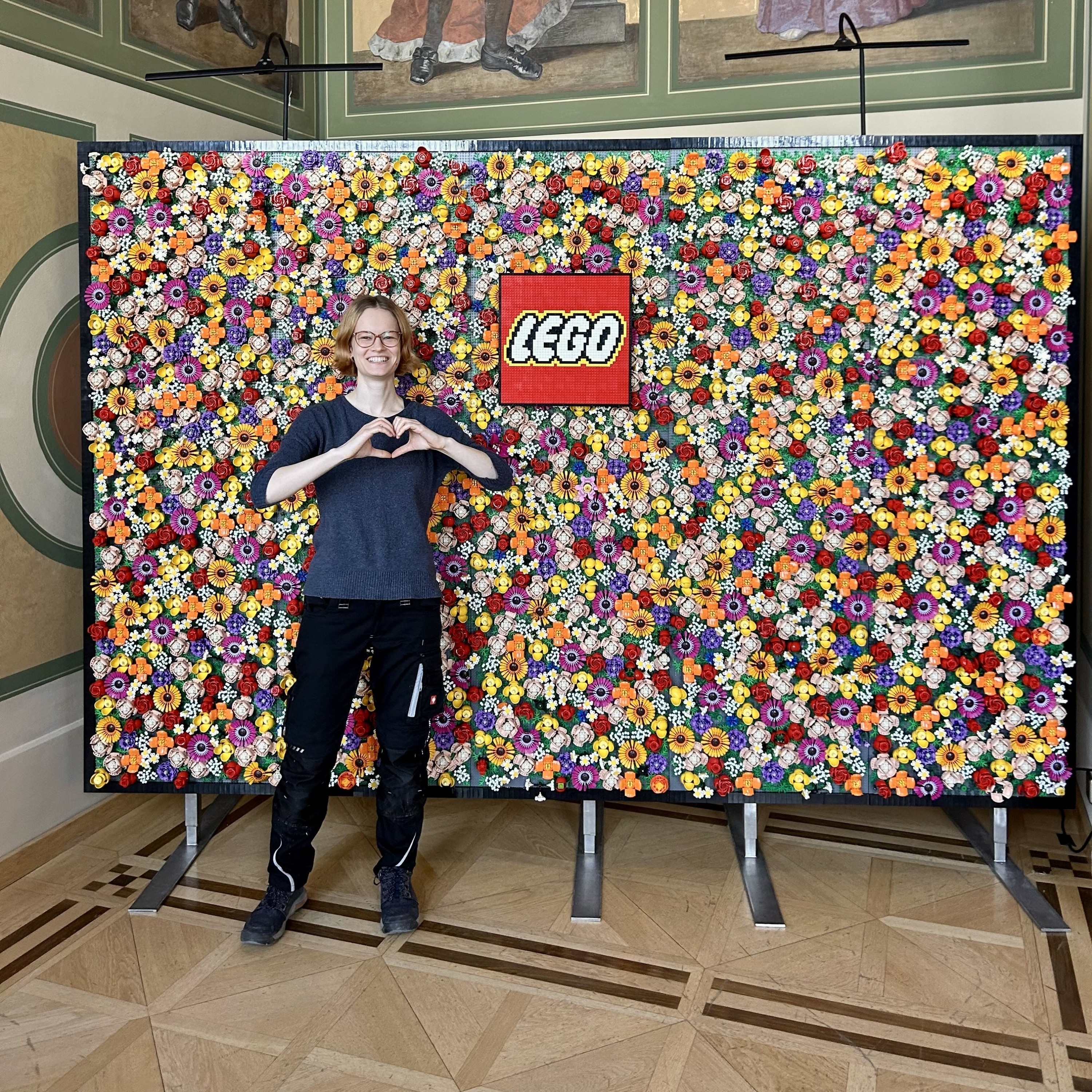 Mitarbeiter im Einsatz