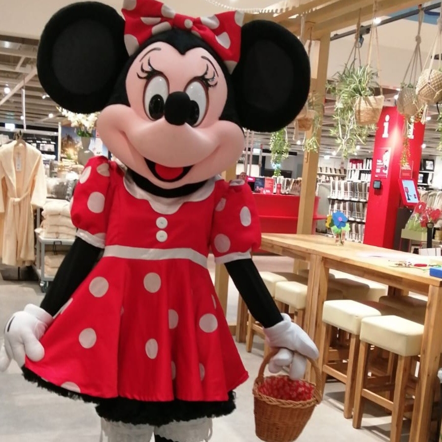 Mitarbeiter im Einsatz