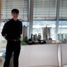 Phong bei der Arbeit