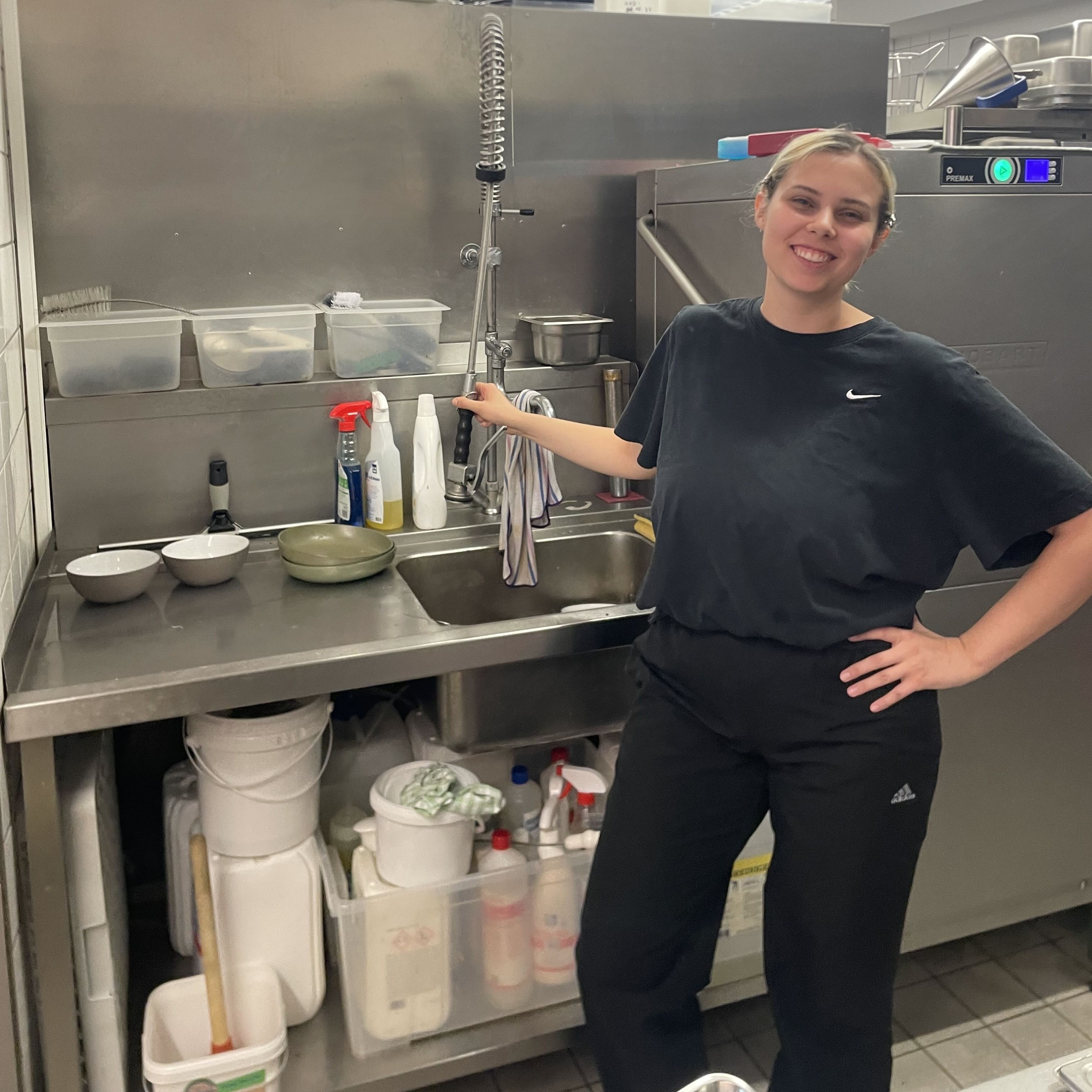 Mitarbeiter im Einsatz