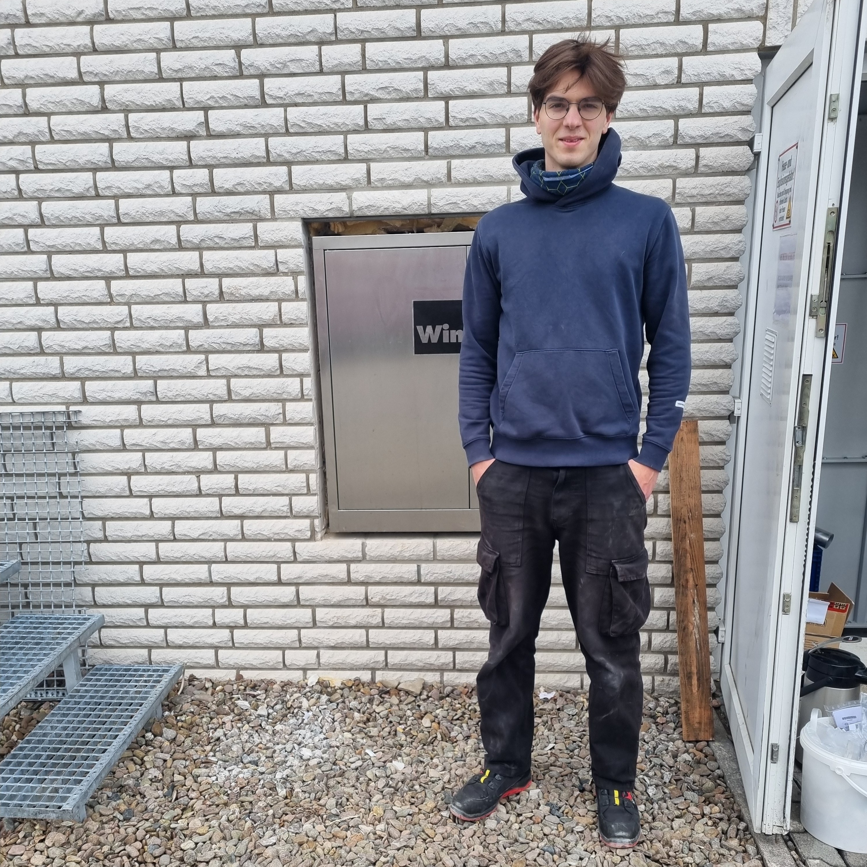 Mitarbeiter im Einsatz