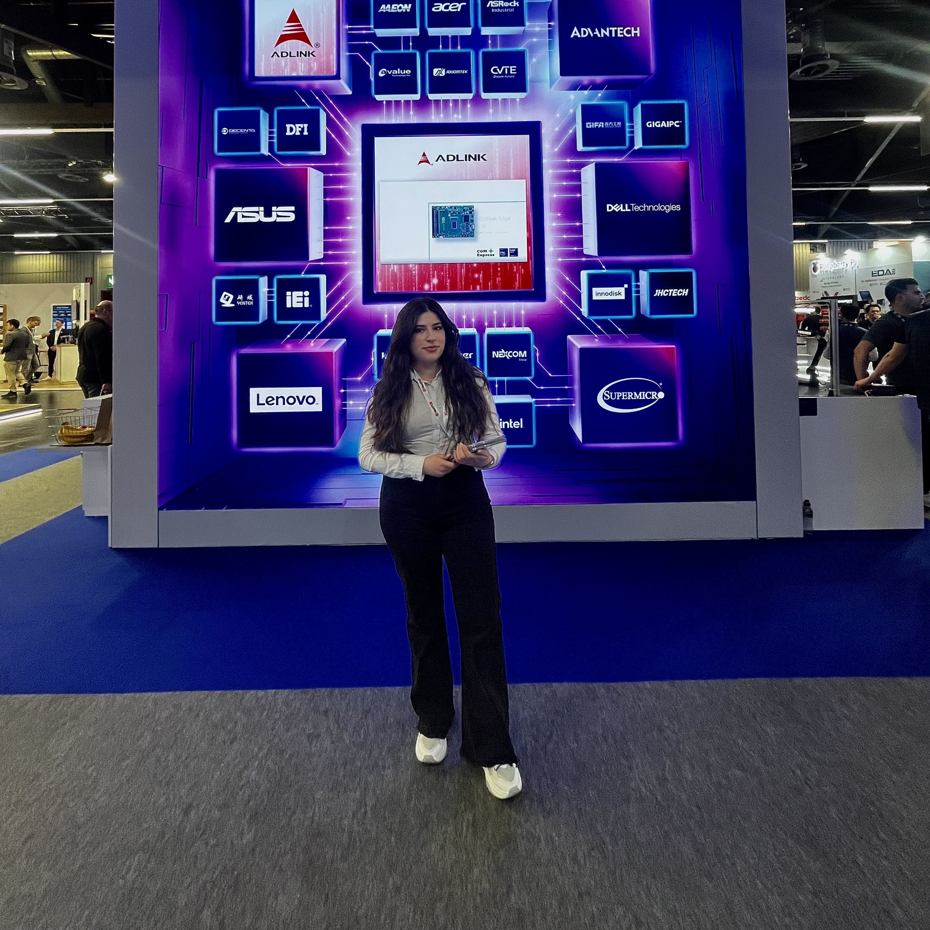 Mitarbeiter im Einsatz