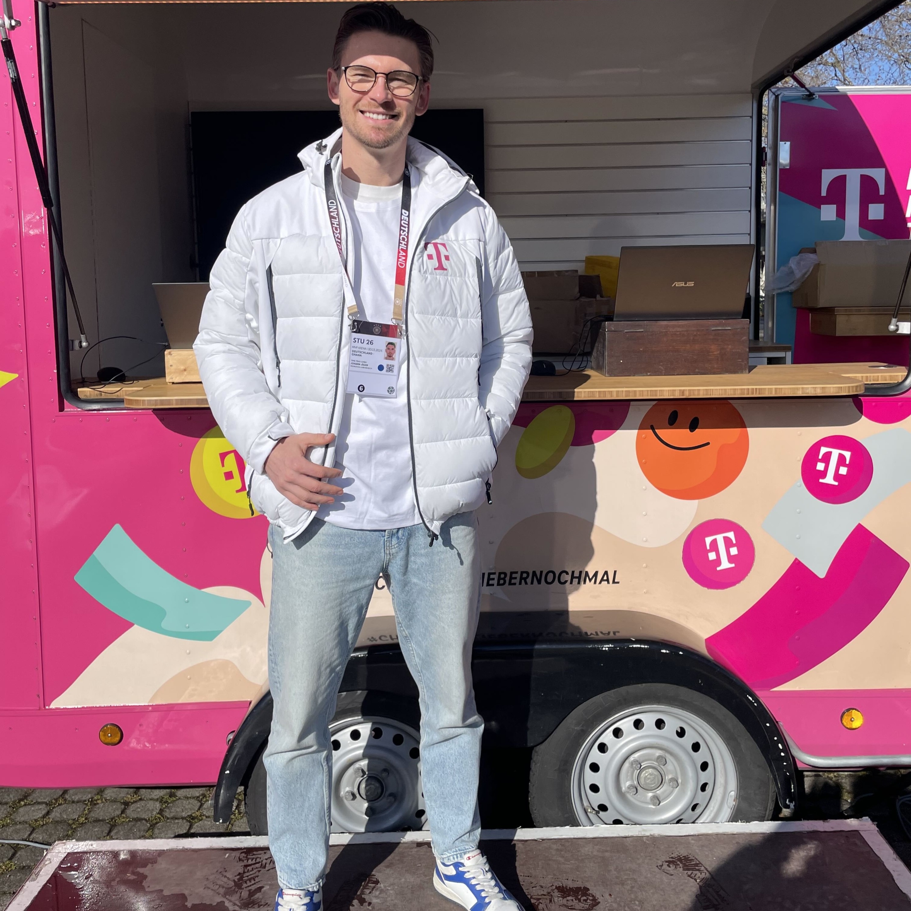 Mitarbeiter im Einsatz