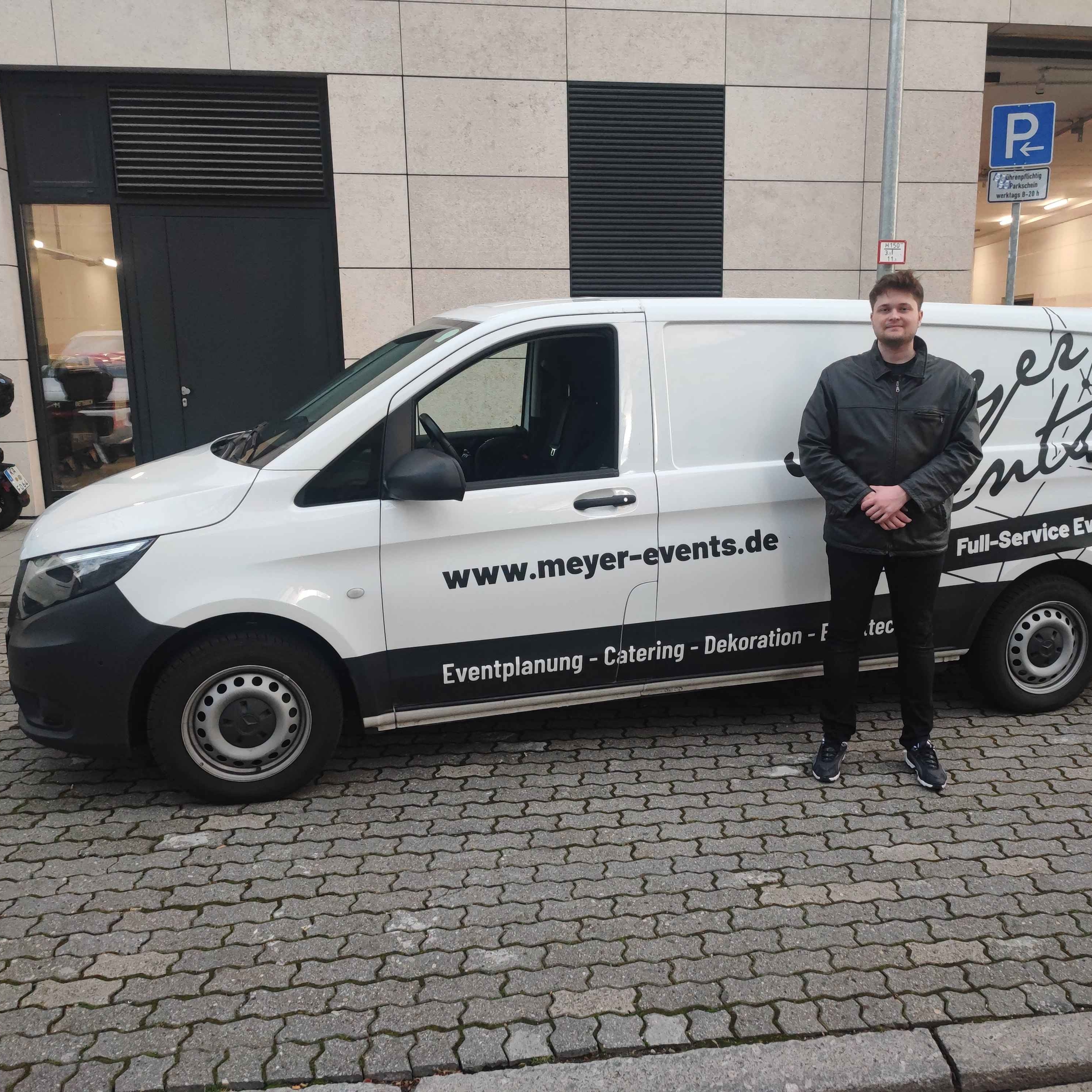 Mitarbeiter im Einsatz