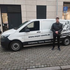 Edvard bei der Arbeit