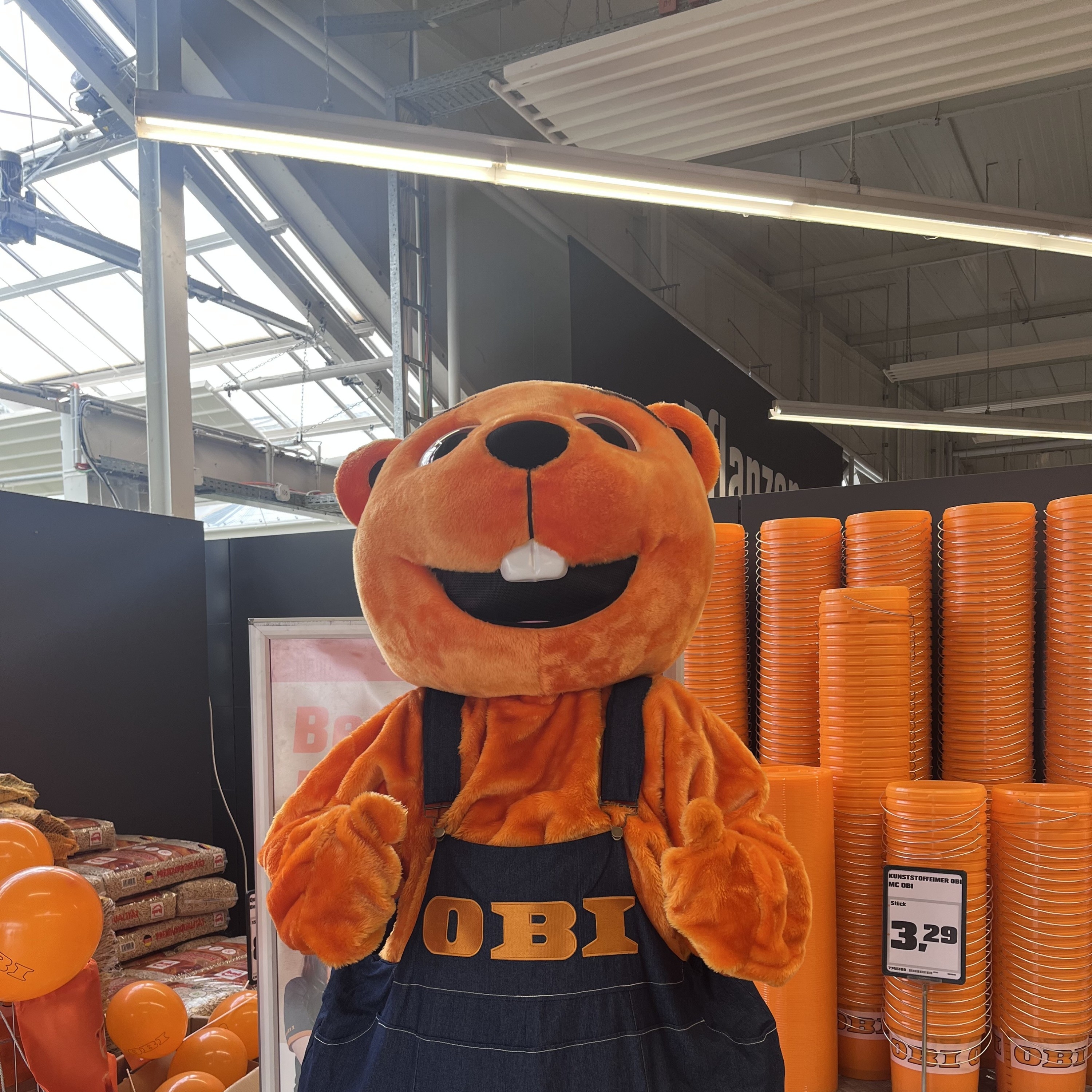 Mitarbeiter im Einsatz