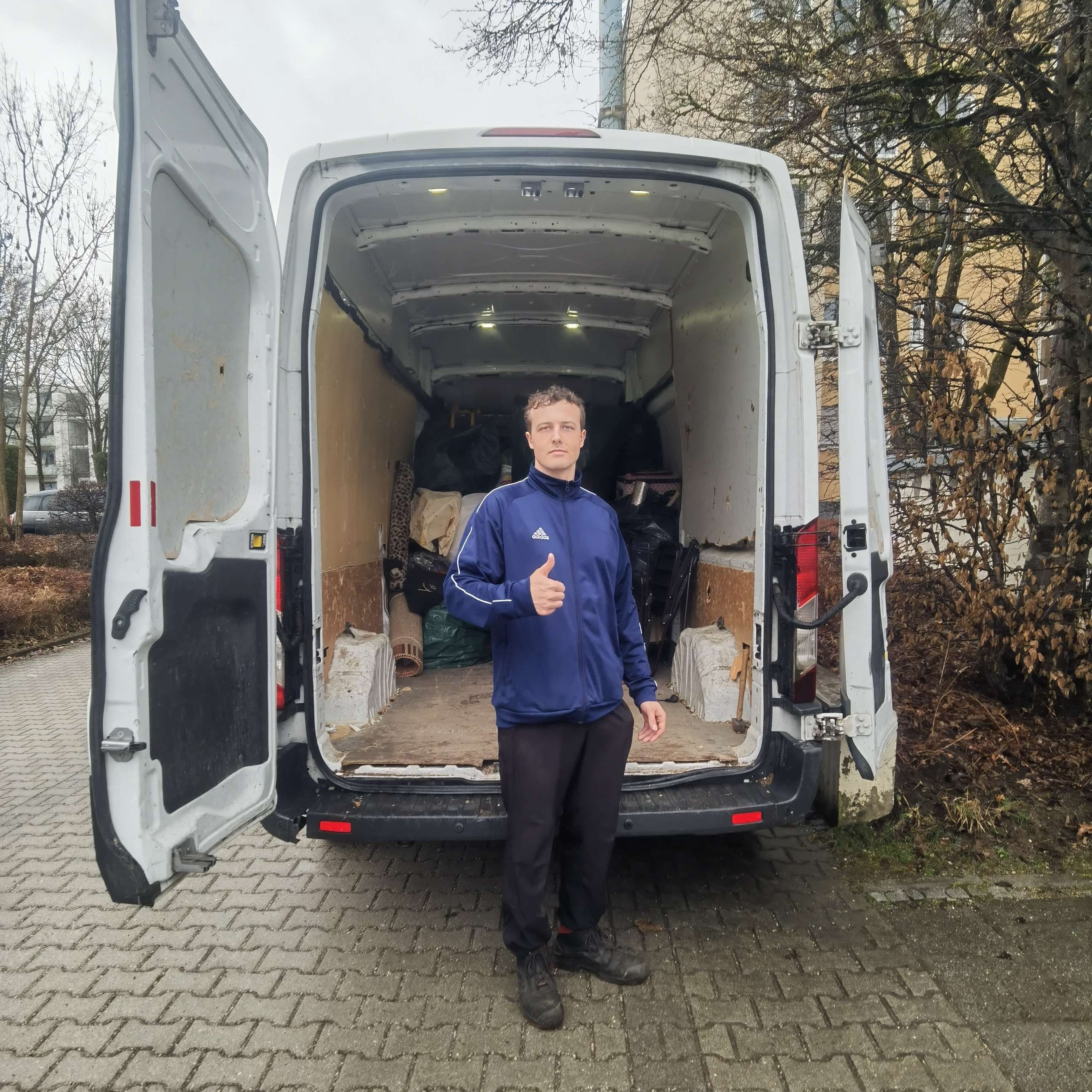 Mitarbeiter im Einsatz