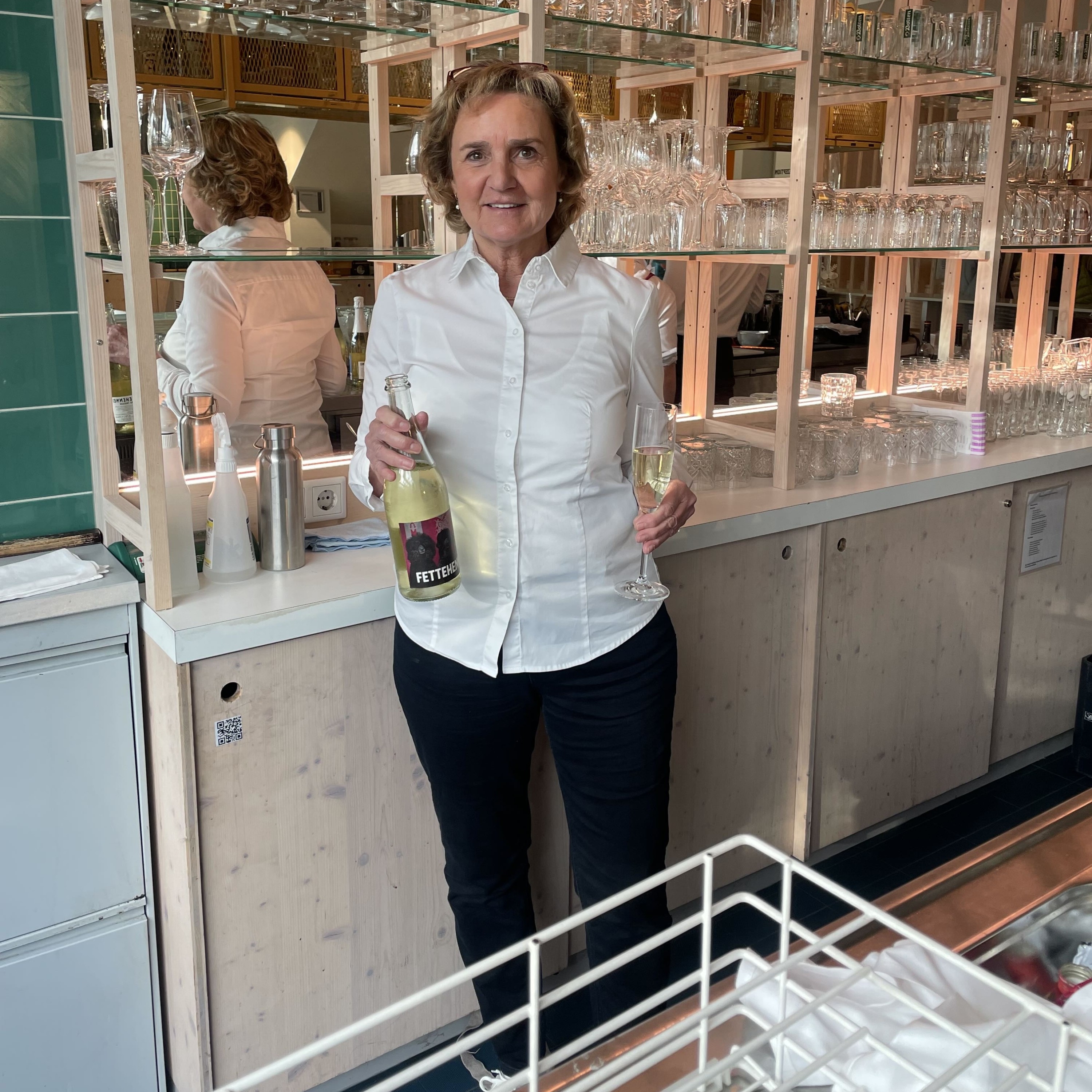 Mitarbeiter im Einsatz